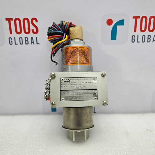 CCS SENSOR 646GZEM11 PRESSURE SWITCH 5000 PSIG NEW
