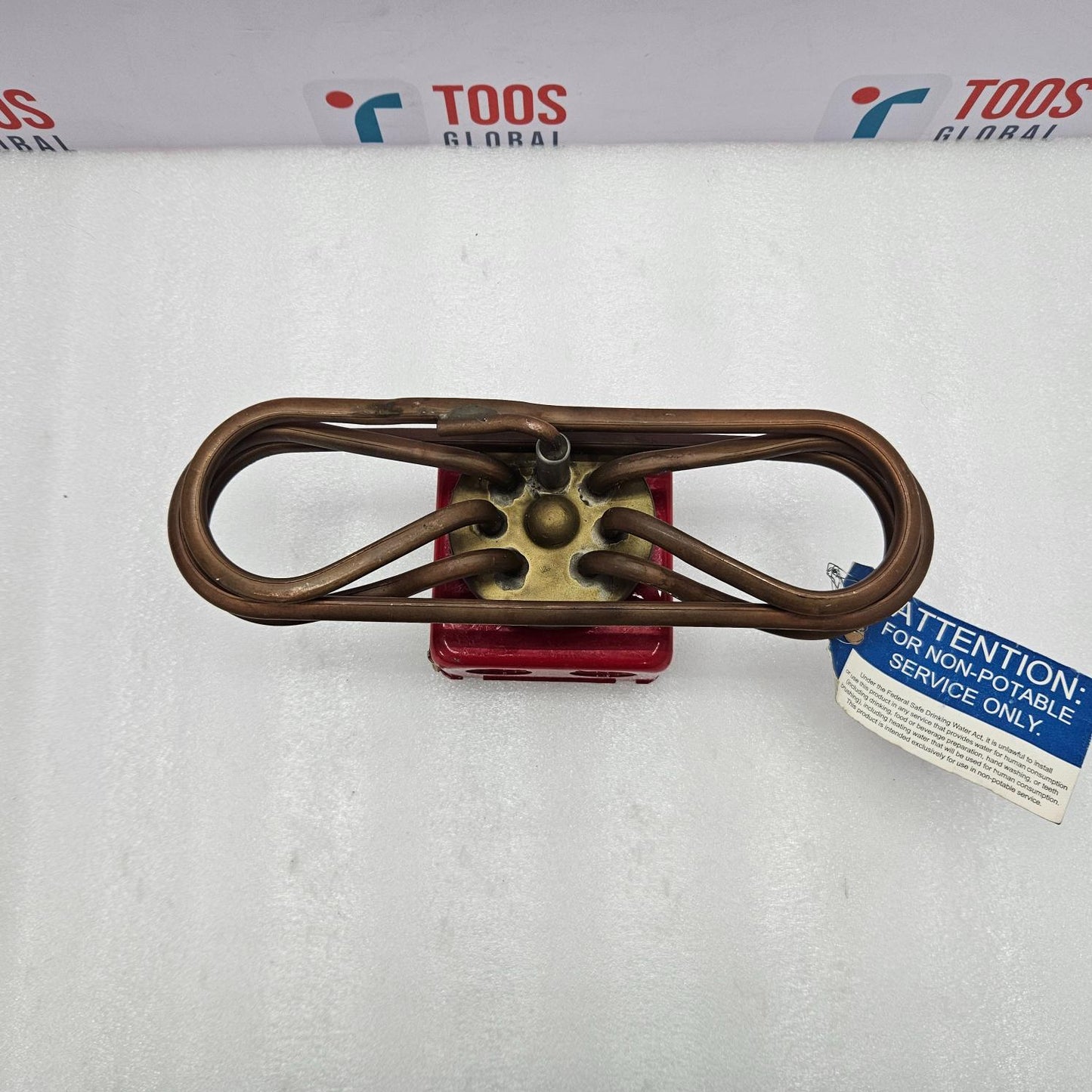 CHROMALOX TTUH-CO-503V FLANGED IMMERSION HEATER 480V 3 PHASE
