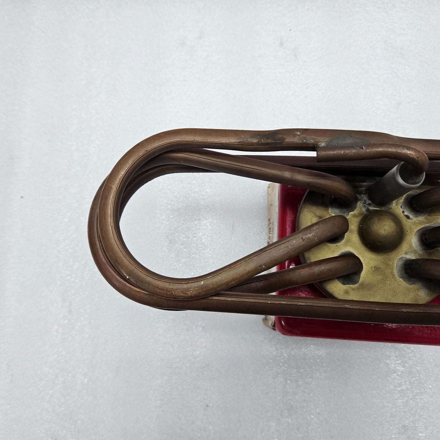 CHROMALOX TTUH-CO-503V FLANGED IMMERSION HEATER 480V 3 PHASE