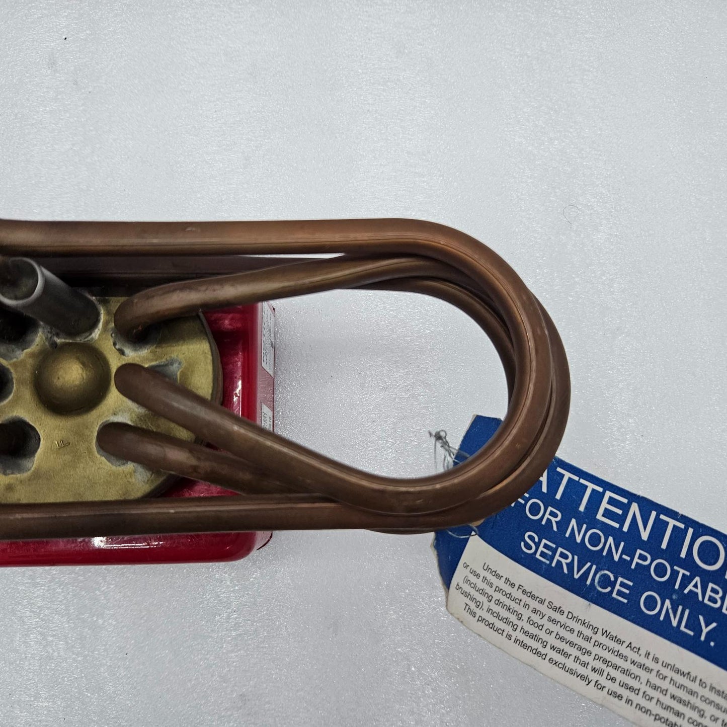 CHROMALOX TTUH-CO-503V FLANGED IMMERSION HEATER 480V 3 PHASE