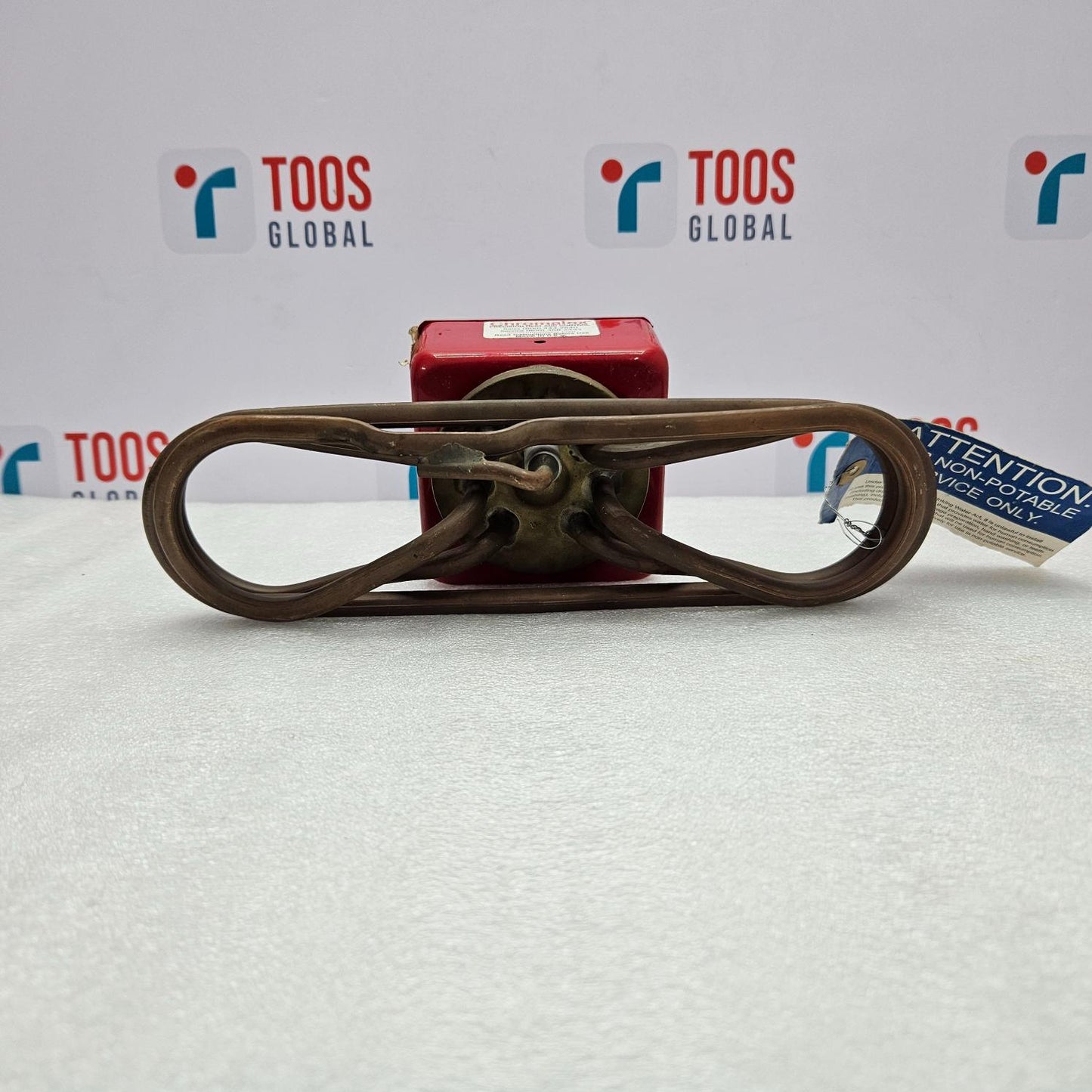 CHROMALOX TTUH-CO-503V on a white surface with 'TOOS GLOBAL' branding in the background.