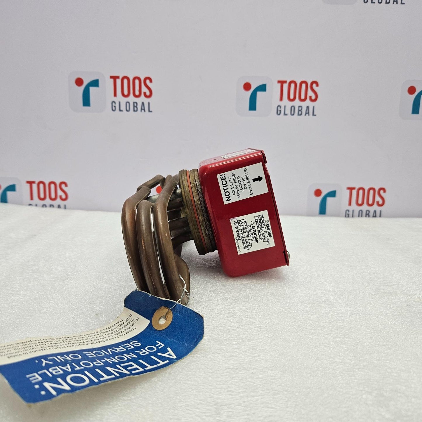 CHROMALOX TTUH-CO-503V FLANGED IMMERSION HEATER 480V 3 PHASE