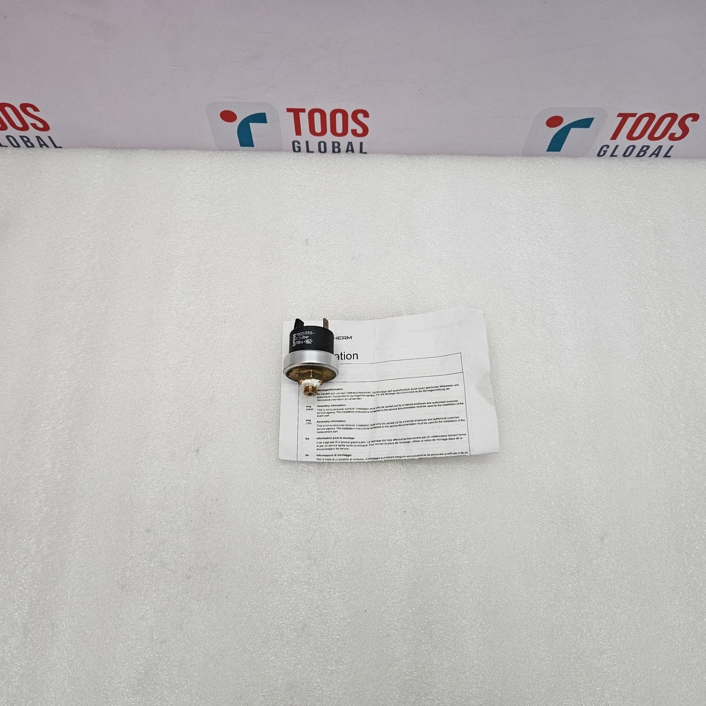 CONVOTHERM GP600 PRESSURE SWITCH T85 NEW
