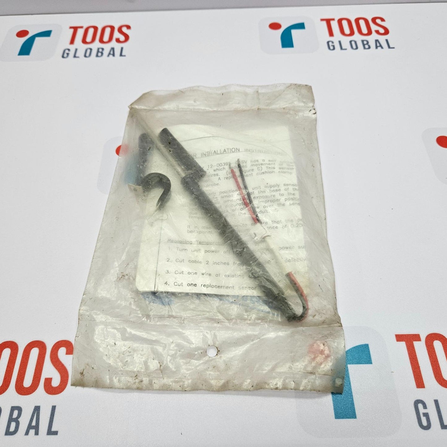 Carrier Transicold 12-00395-01SV Thermistor Supply Sensor New