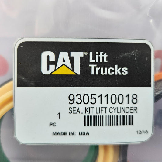 Caterpillar 93051-10018 Seal Kit Lift Cylinder 9305110018 New