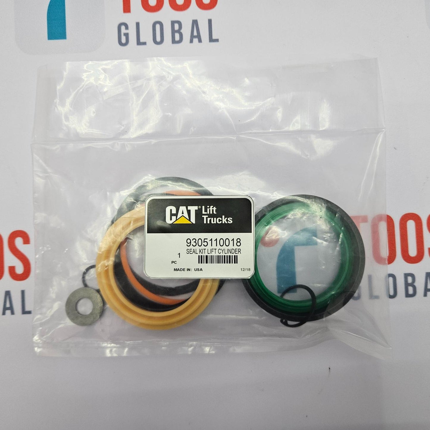 Caterpillar 93051-10018 Seal Kit Lift Cylinder 9305110018 New