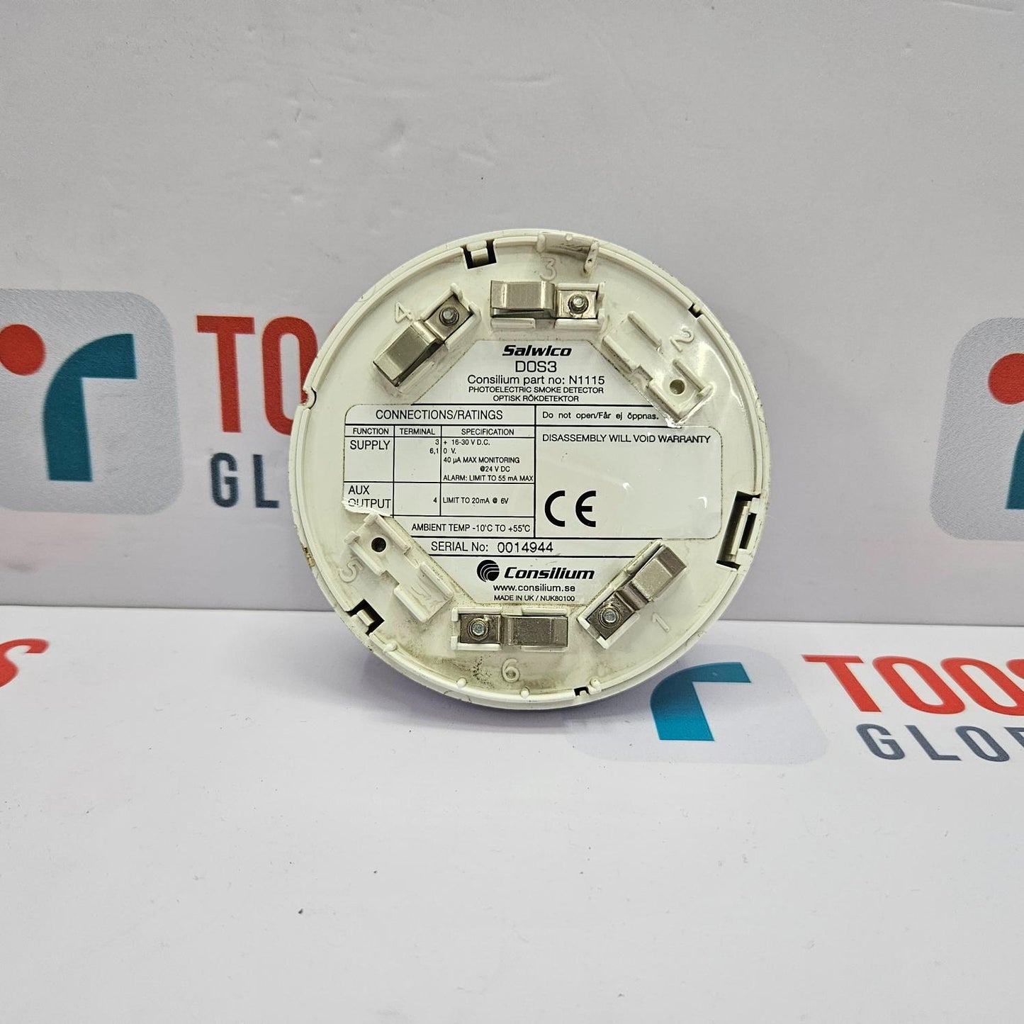 Consilium Salwico DOS3 Optical Smoke Detector N1115