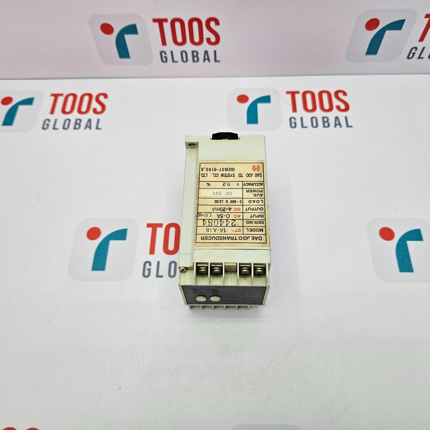 DAE JOO DT-1A-A1B TRANSDUCER AC CURRENT