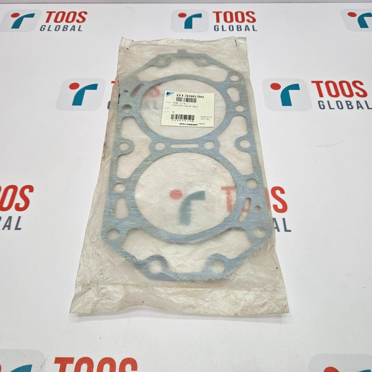 DAIKIN 0139636 PACKING VALVE SEAT