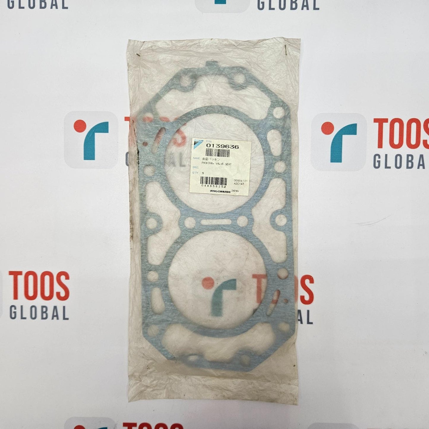 DAIKIN 0139636 PACKING VALVE SEAT