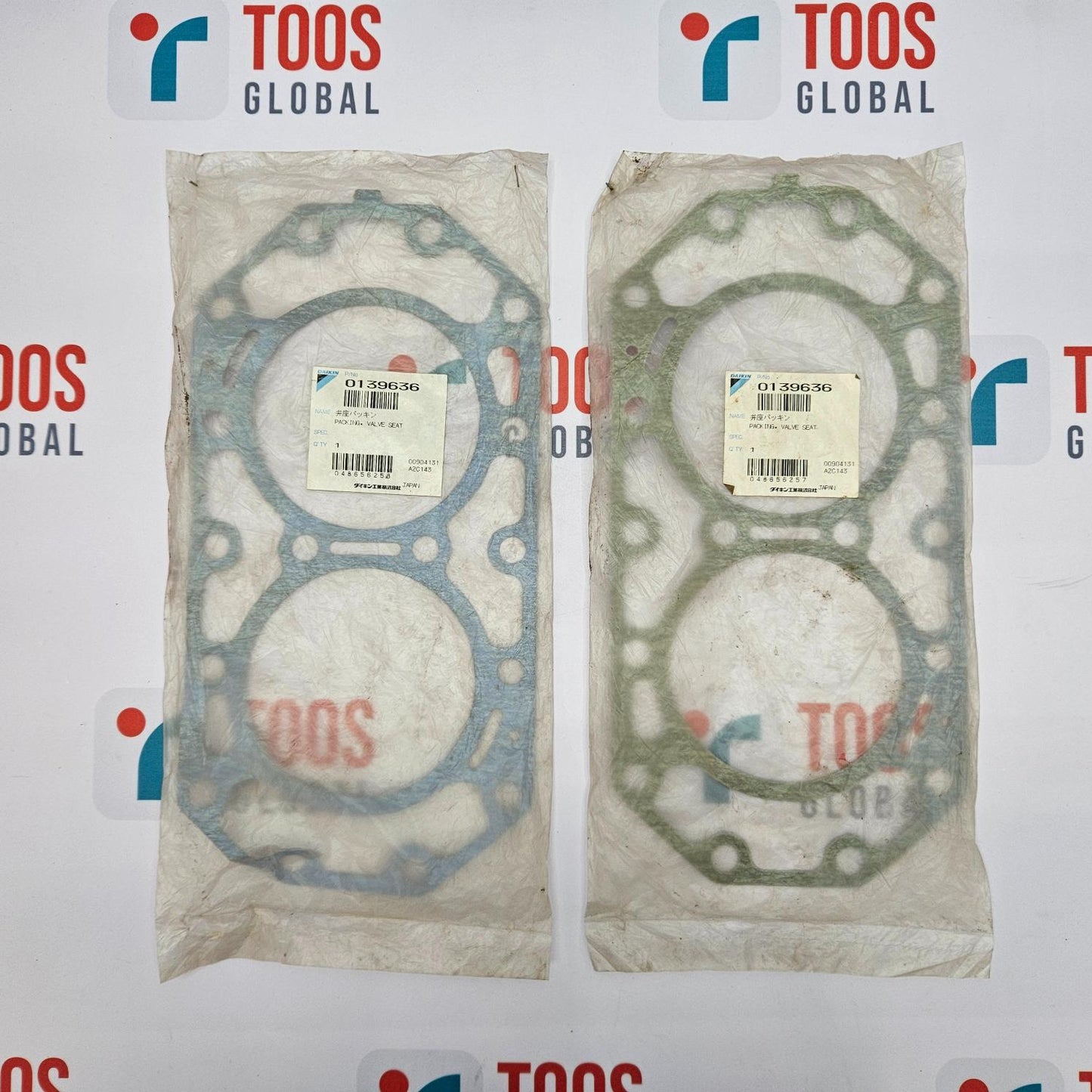DAIKIN 0139636 PACKING VALVE SEAT