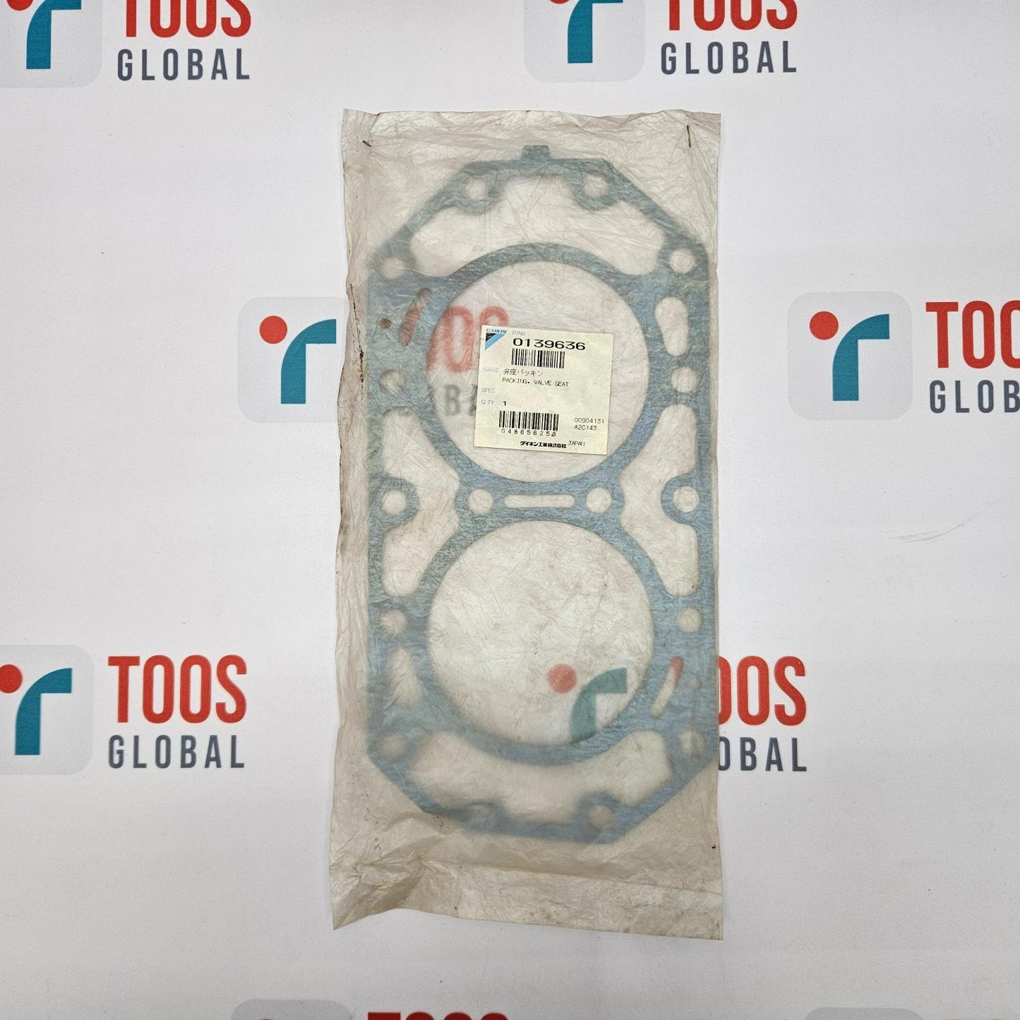 DAIKIN 0139636 PACKING VALVE SEAT