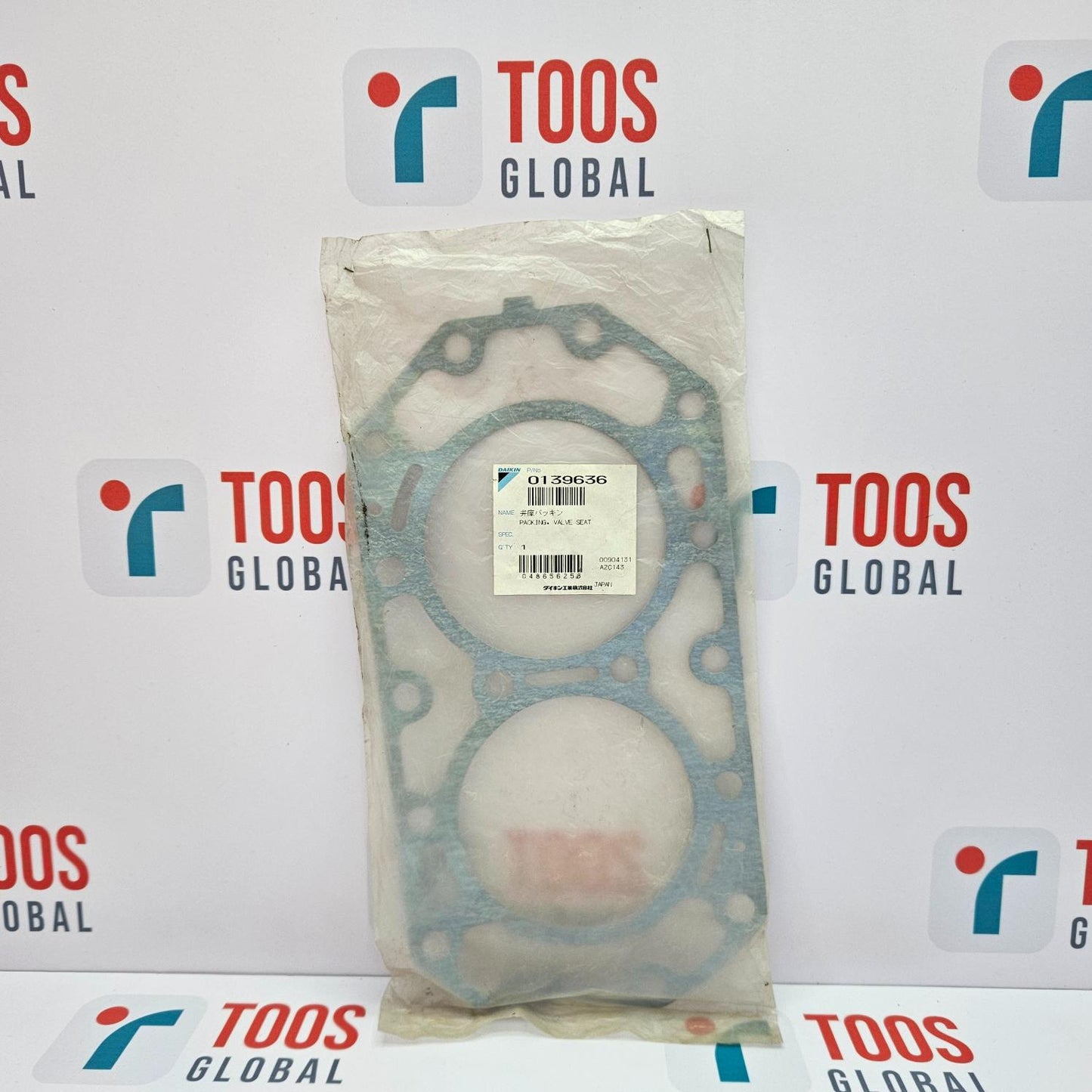 DAIKIN 0139636 PACKING VALVE SEAT
