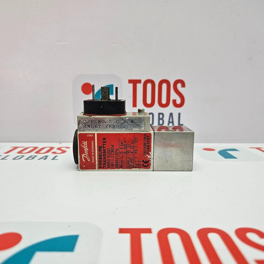 DANFOSS MBS5100 PRESSURE TRANSMITTER 060N1076 0...6 BAR