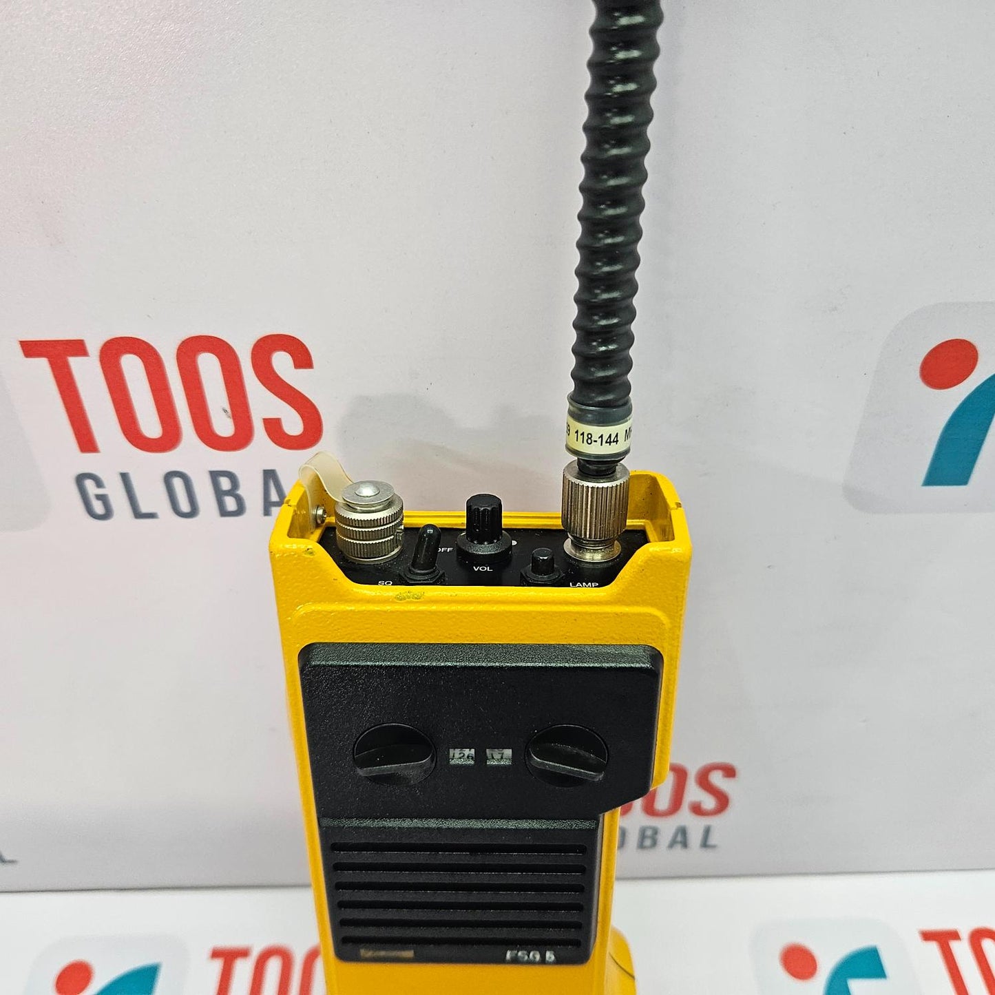DITTEL FSG 5 VHF-AM-TRANSCEIVER WITH ADAPTER