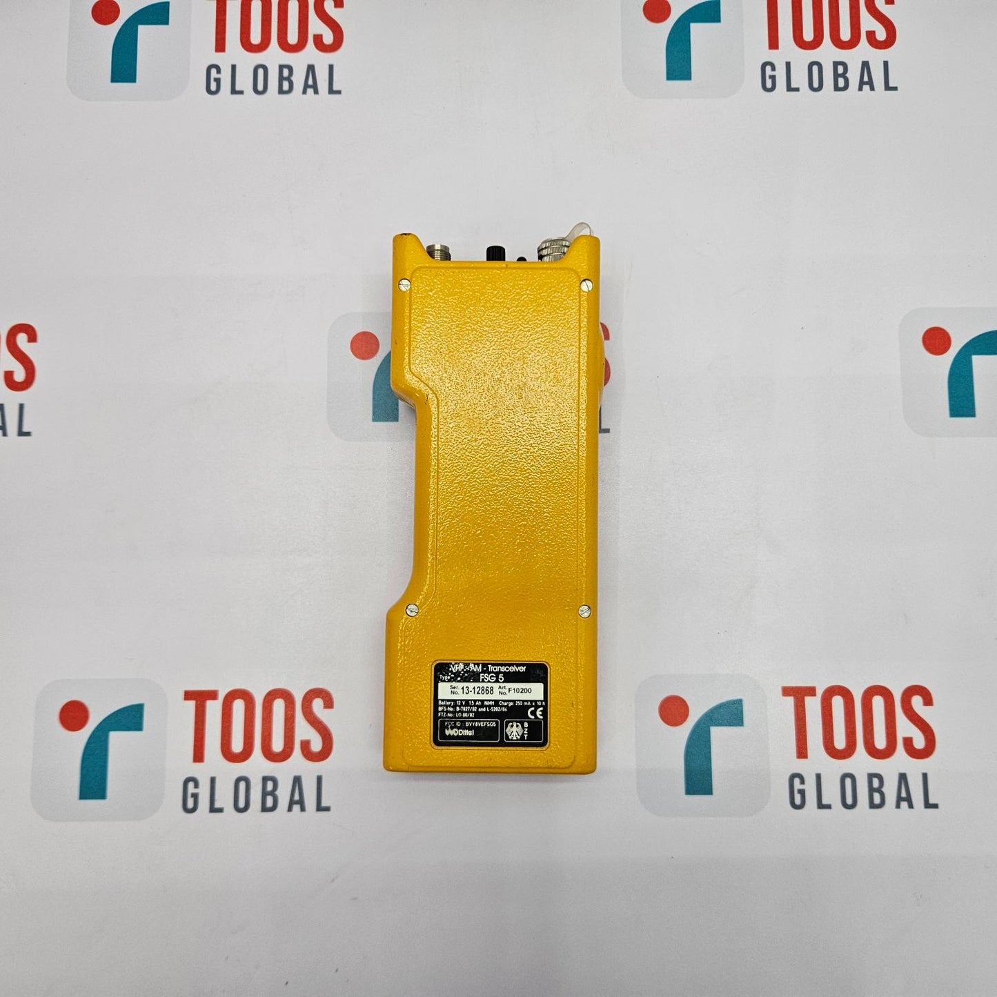 DITTEL FSG 5 VHF-AM-TRANSCEIVER WITH ADAPTER