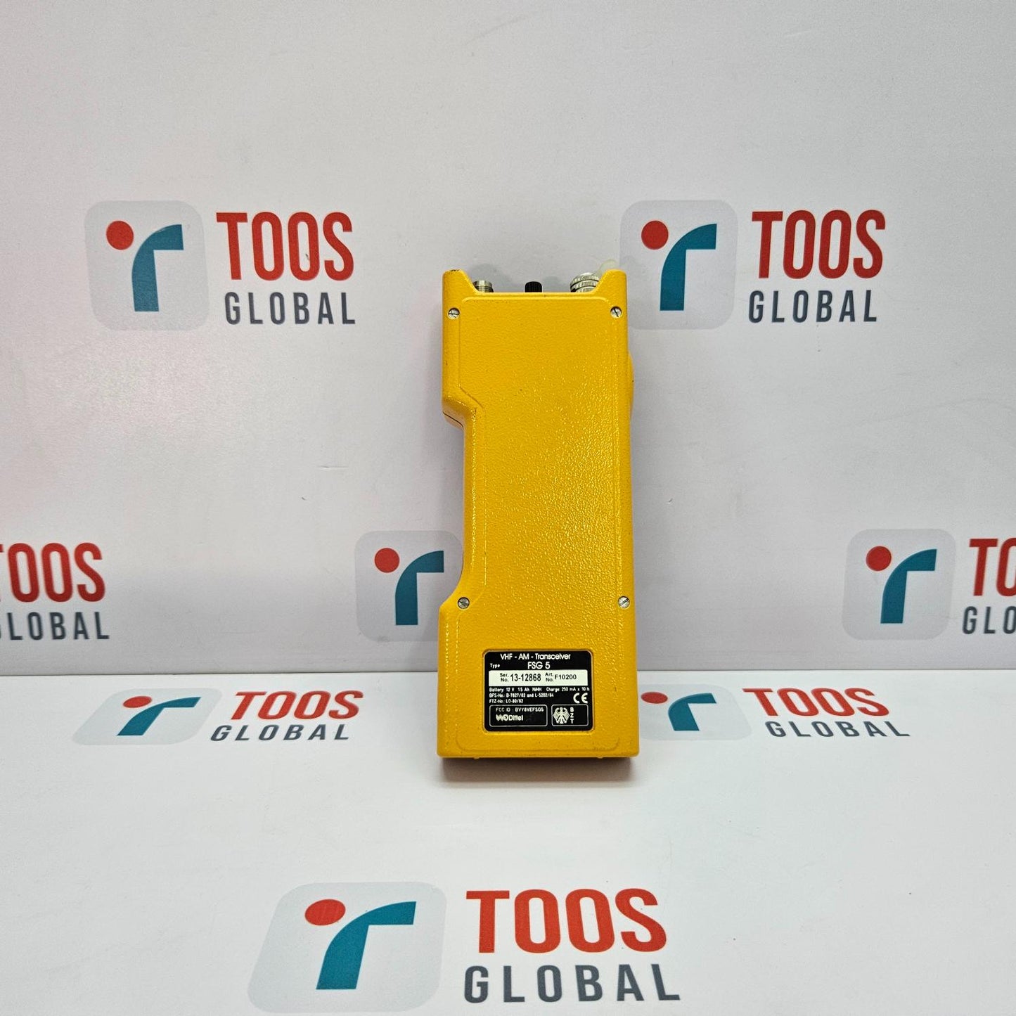 DITTEL FSG 5 VHF-AM-TRANSCEIVER WITH ADAPTER