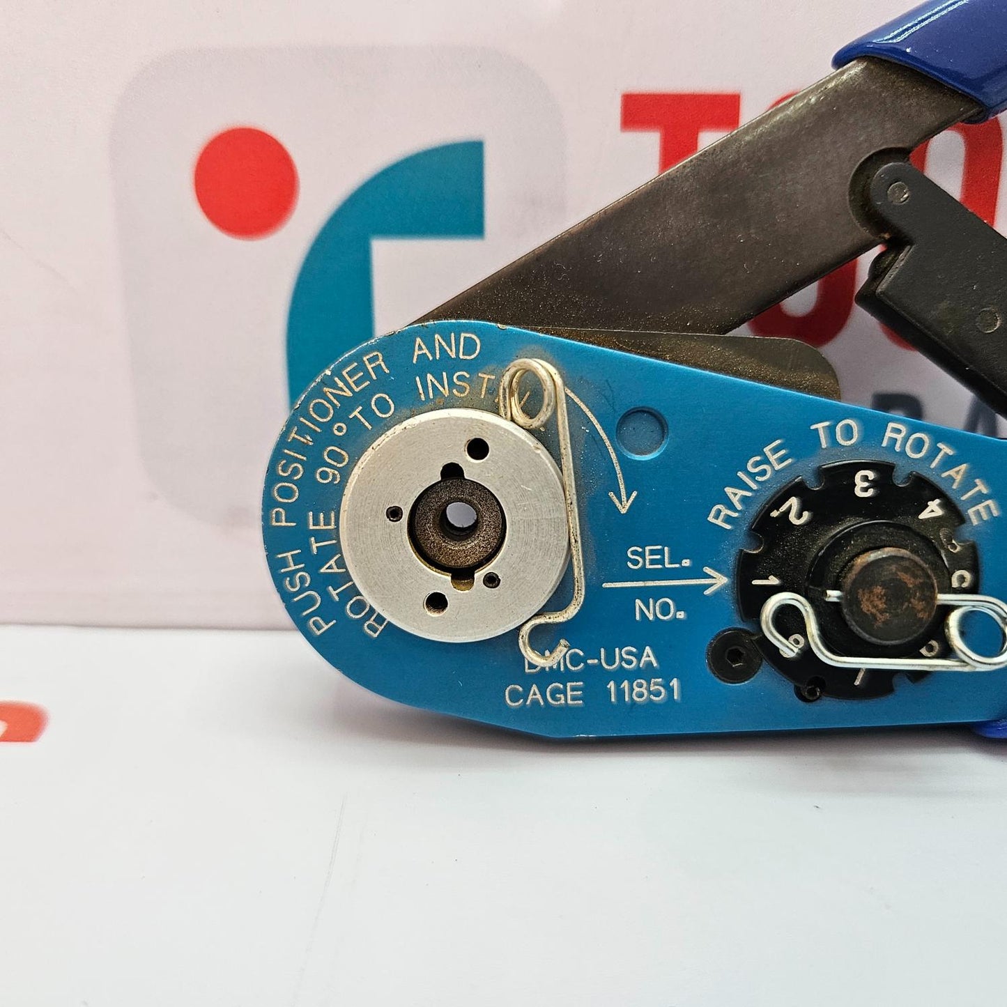 DMC DANIELS M22520/2-01 AFM8 CRIMPING TOOL