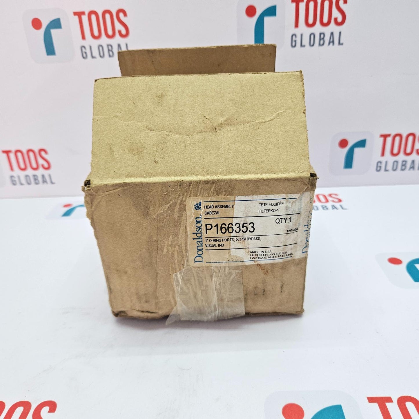 DONALDSON P166353 Hydraulic Head Assembly