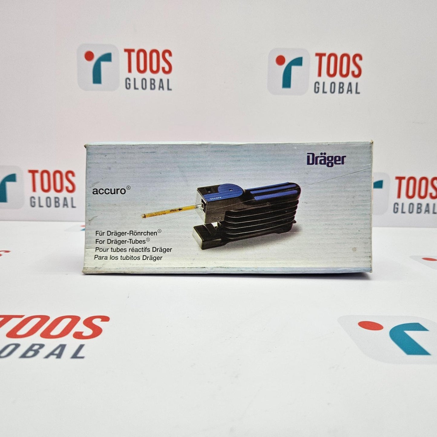 DRAGER ACCURO GAS DETECTION PUMP