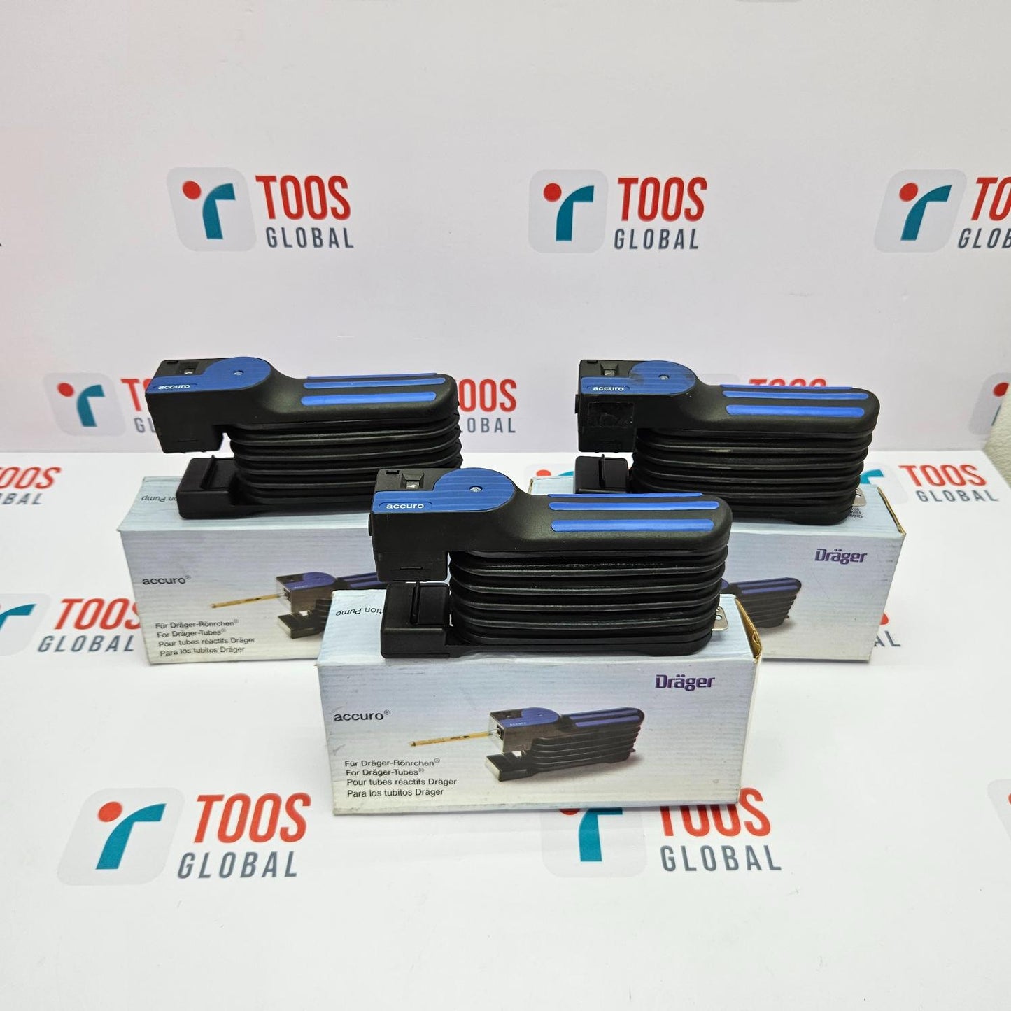 DRAGER ACCURO GAS DETECTION PUMP