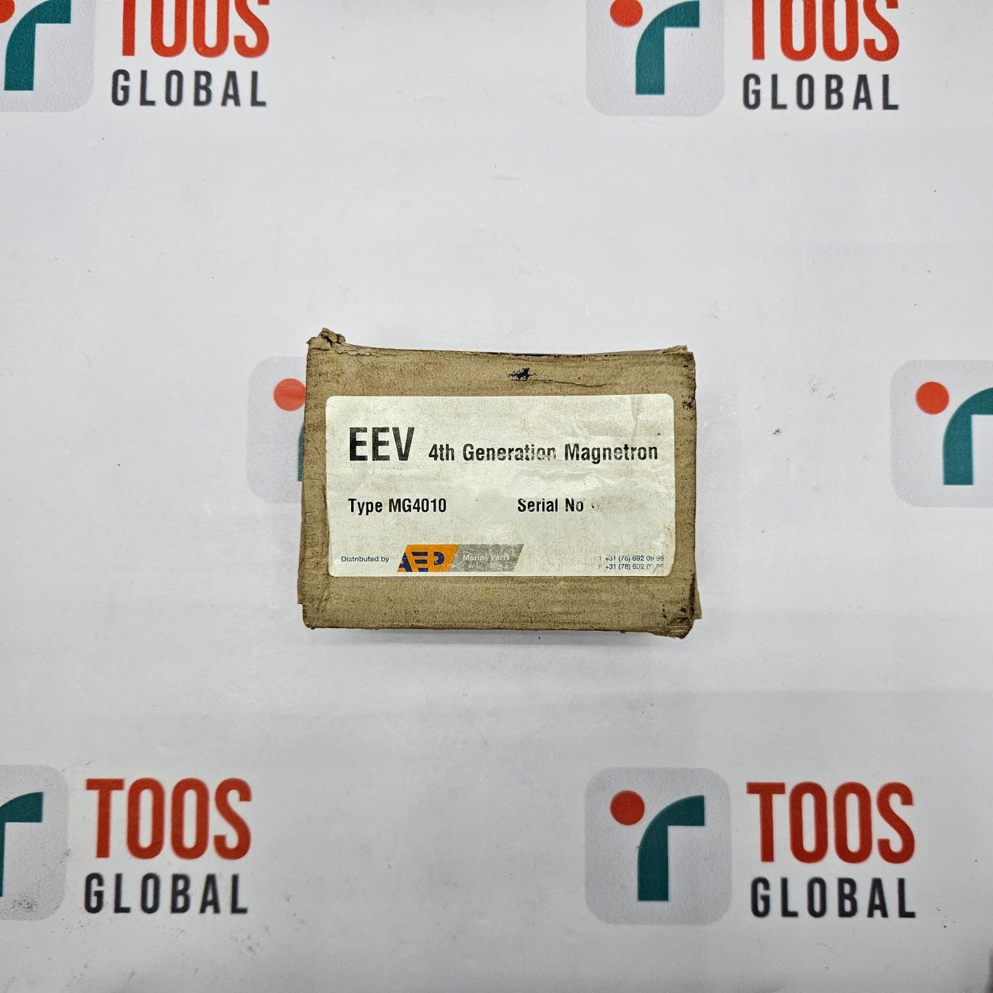 E2V TECHNOLOGIES EEV MG4010 4TH GENERATION MAGNETRON