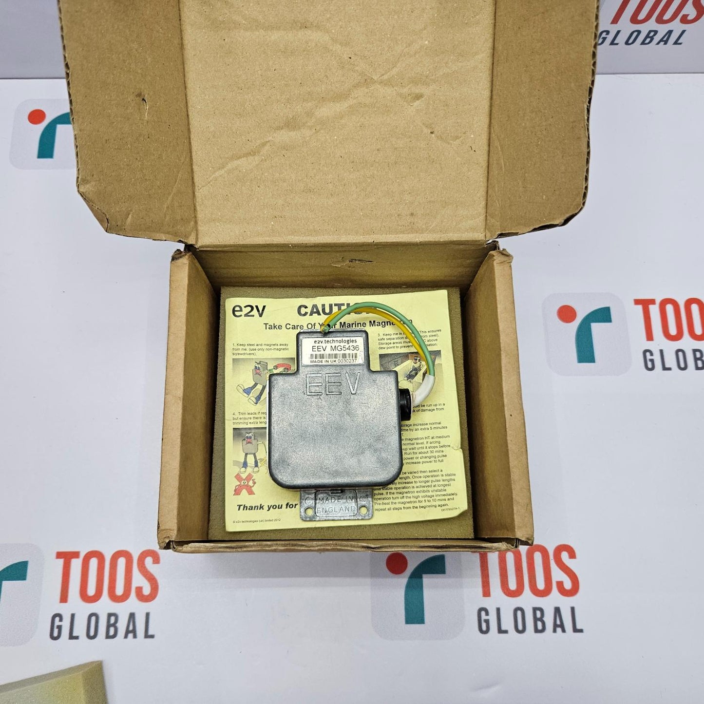 Teledyne E2V MG-5436 X-Band Magnetron