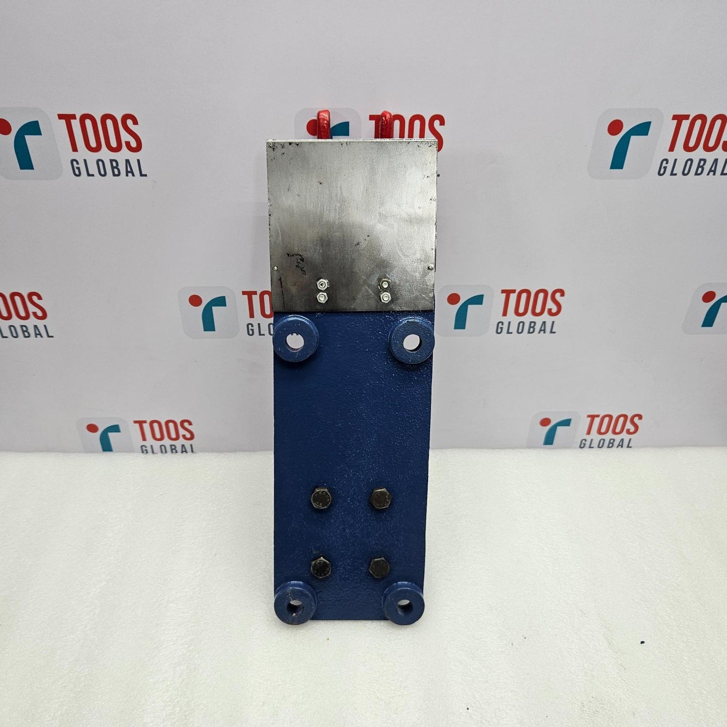 ECON IMPLUS-UNIT 2 PISTONS FOR QUICK CLOSING SOS VALVE B17669 with blue and silver colors on a white background with 'TOOS GLOBAL' branding.