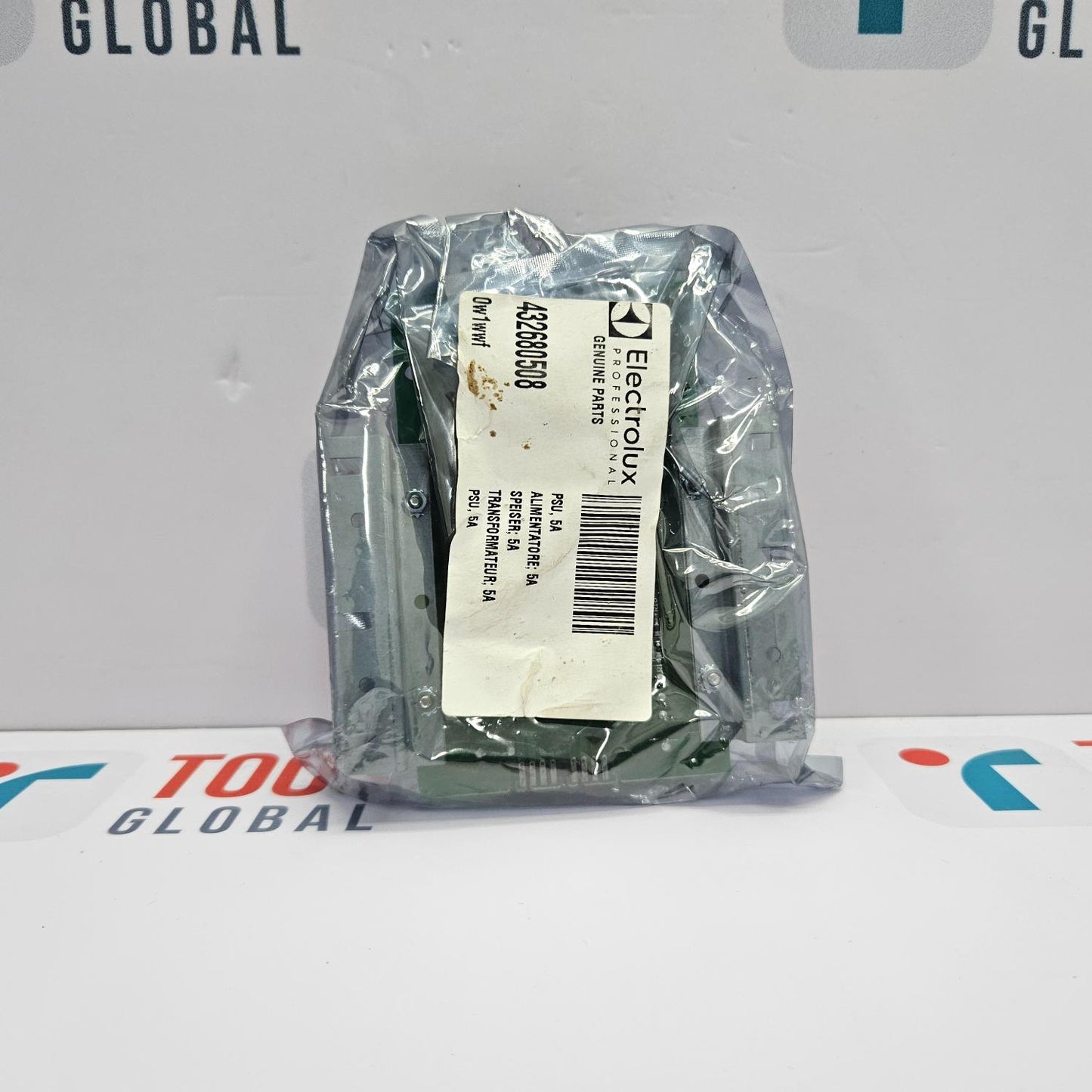 ELS COMPASS CONTROL 43268050801 POWER SUPPLY CIRCUIT BOARD NEW