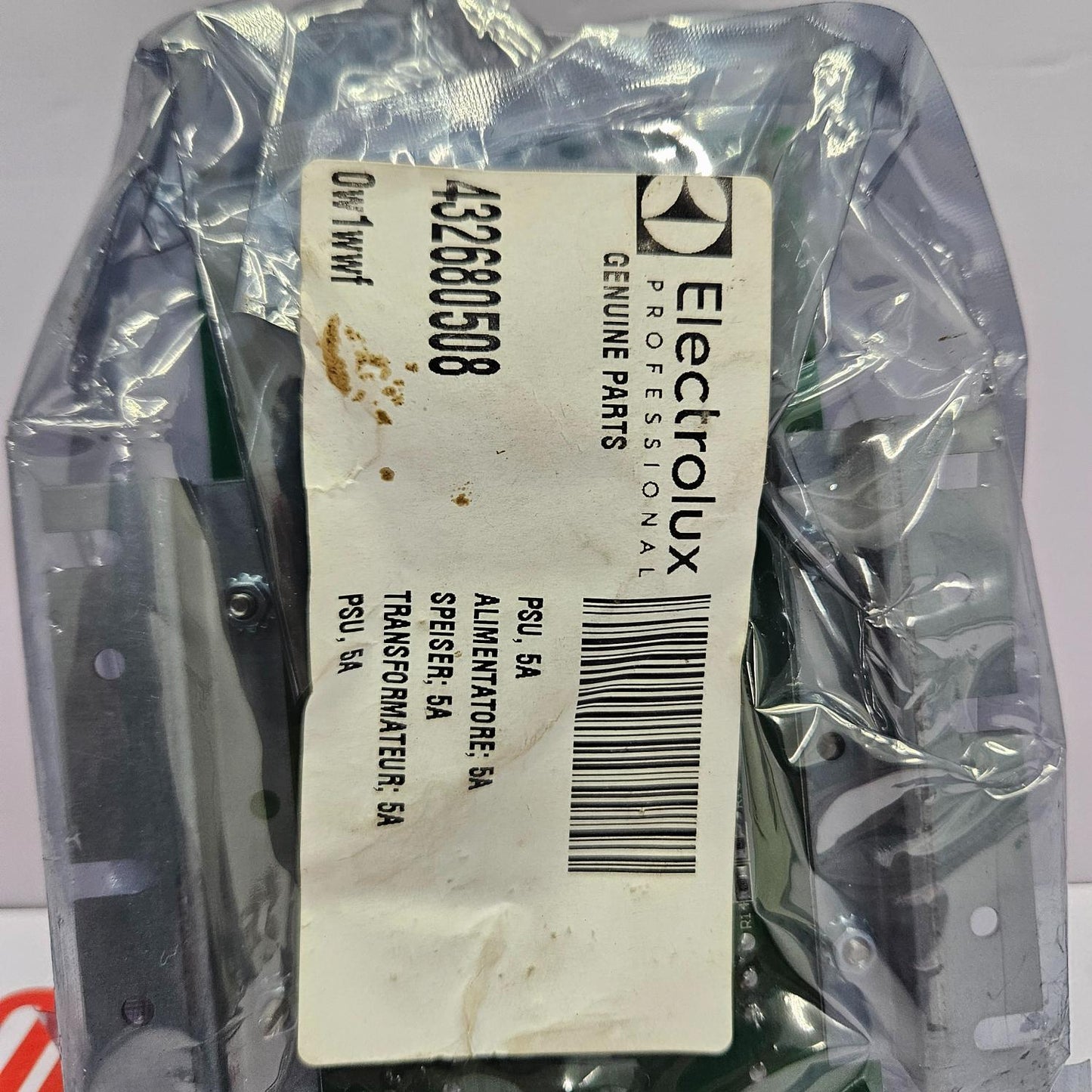 ELS COMPASS CONTROL 43268050801 POWER SUPPLY CIRCUIT BOARD NEW
