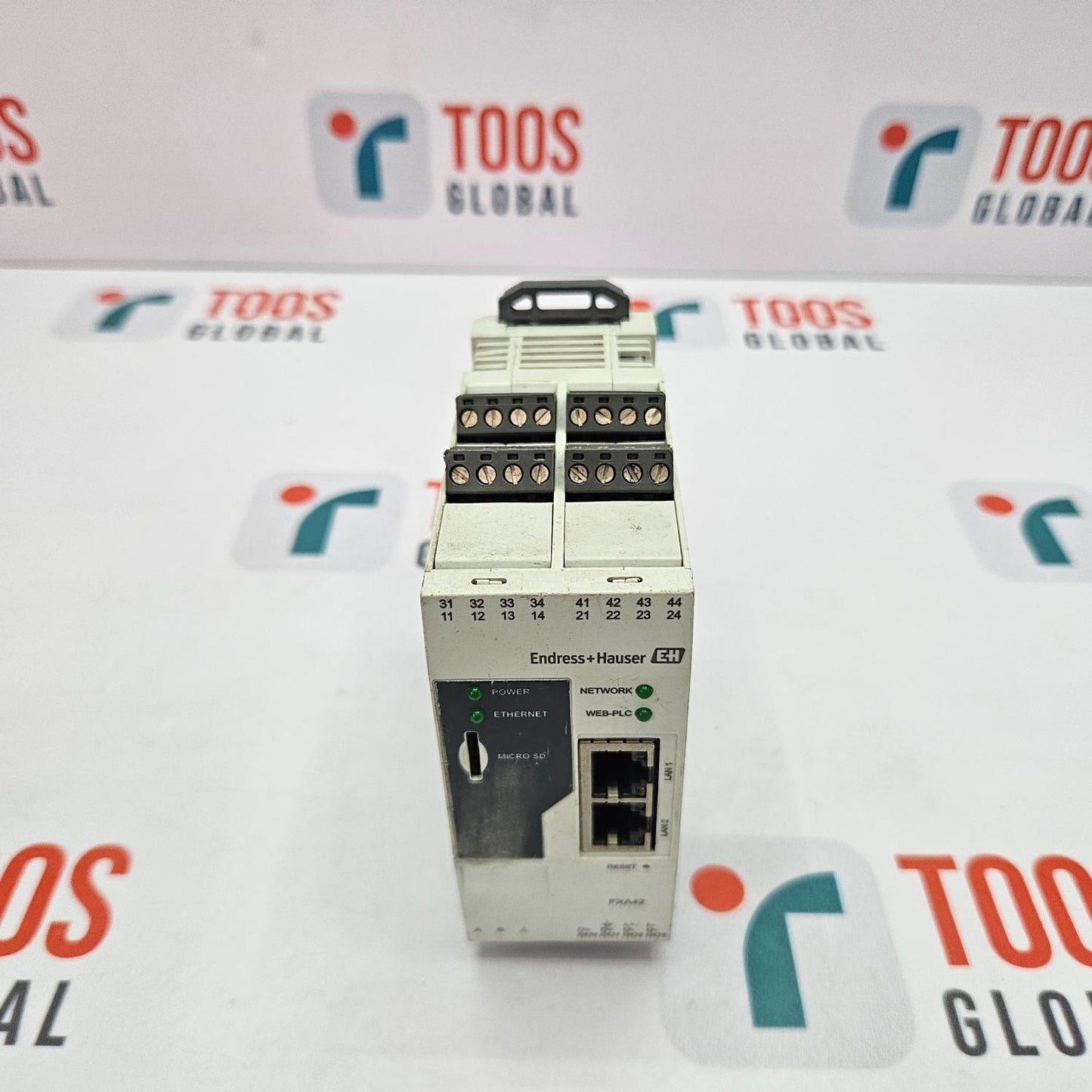 ENDRESS+HAUSER FIELDGATE FXA42-A MODBUS RS485