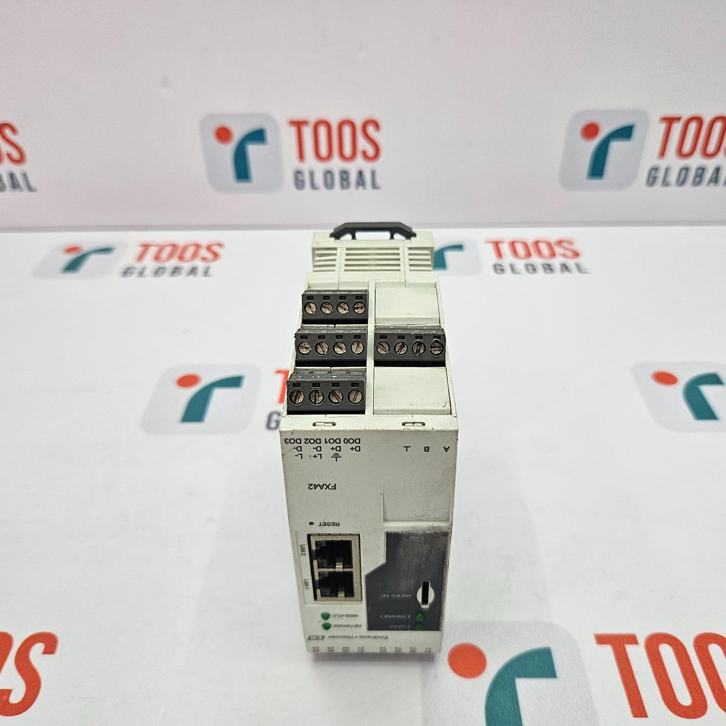 ENDRESS+HAUSER FIELDGATE FXA42-A MODBUS RS485