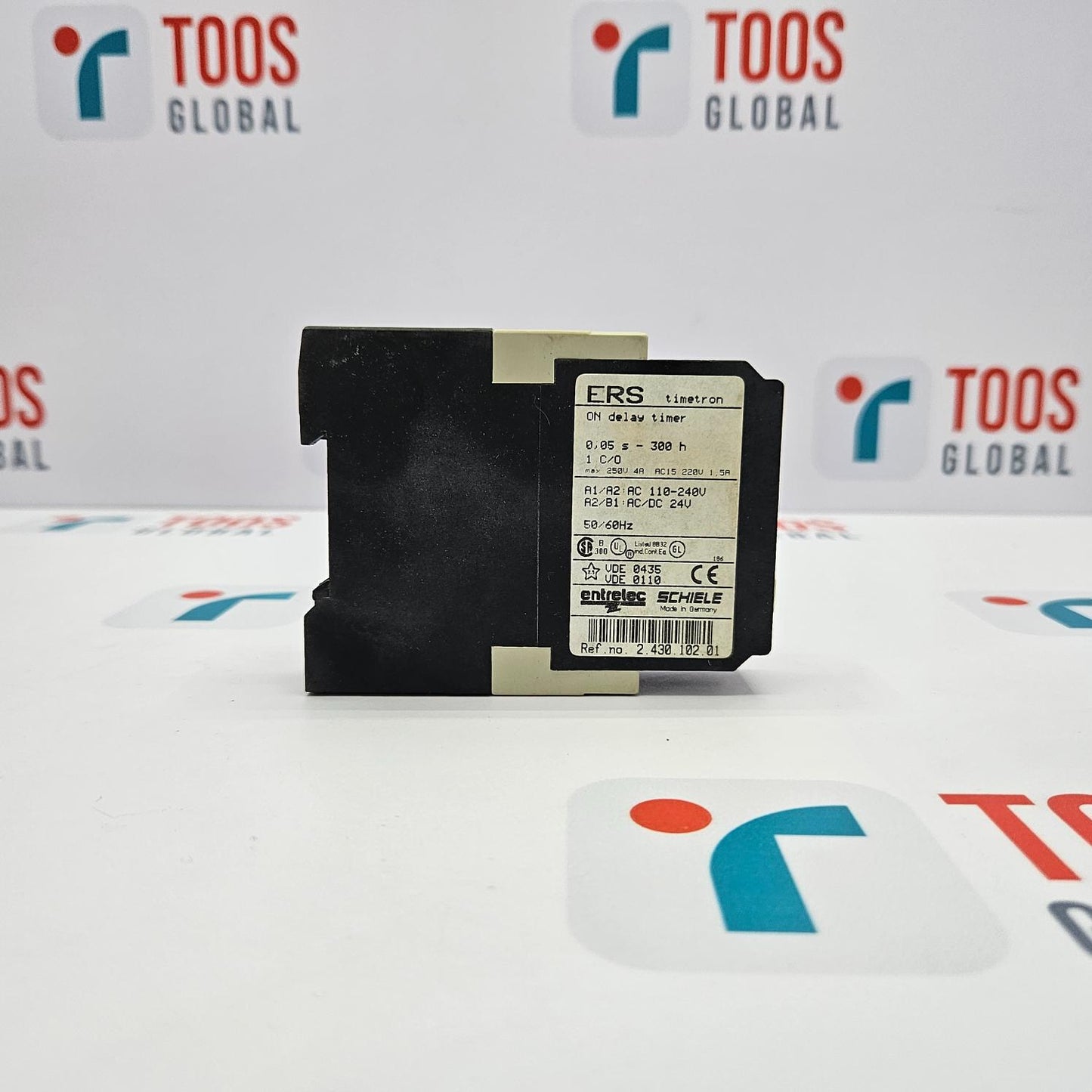ENTRELEC SCHIELE 243010201 ON DELAY TIMER ERS TIMETRON