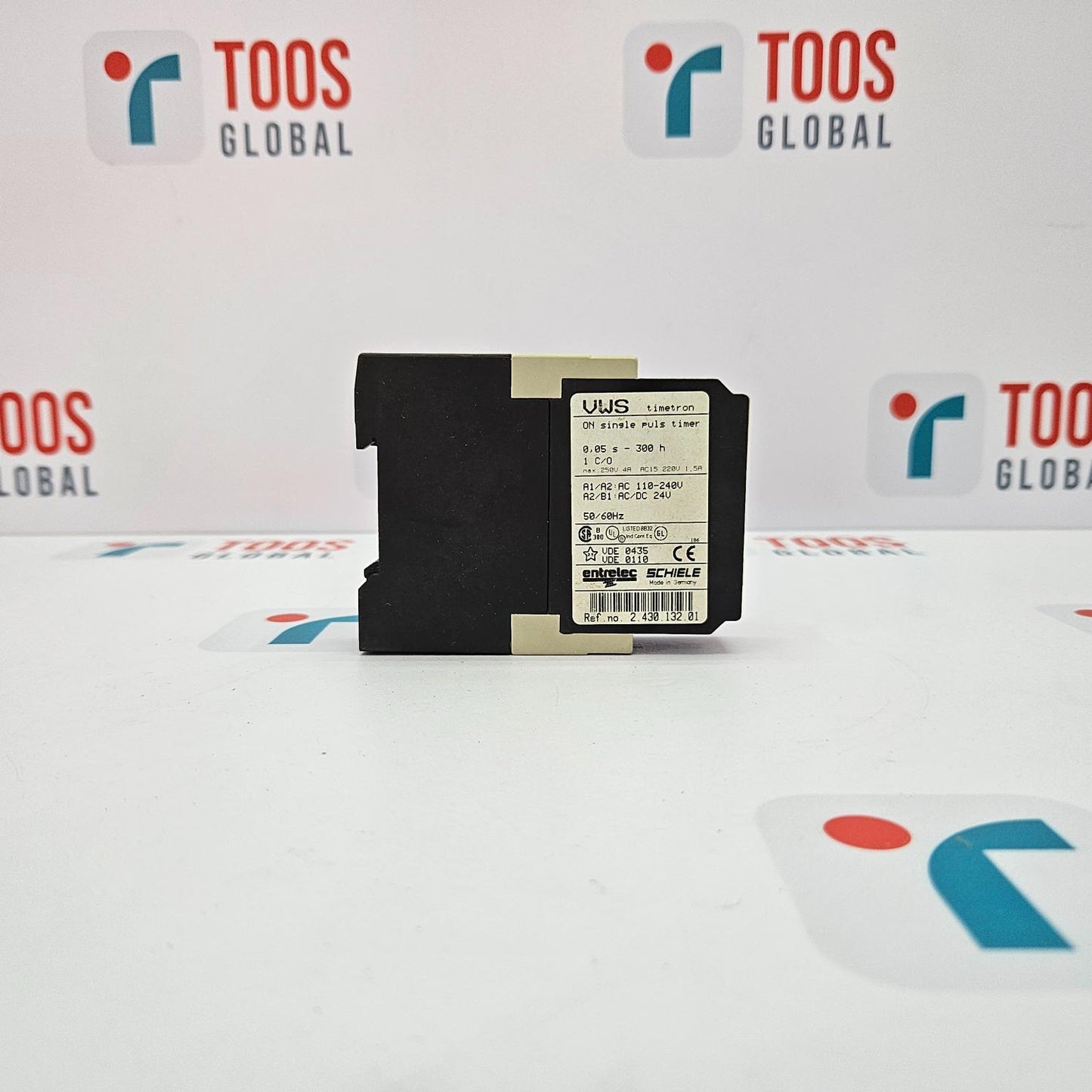 ENTRELEC SCHIELE 243013201 ON SINGLE PULS TIMER VWS TIMETRON