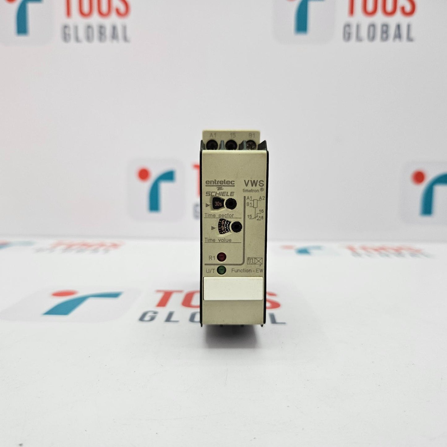 ENTRELEC SCHIELE 243013201 ON SINGLE PULS TIMER VWS TIMETRON