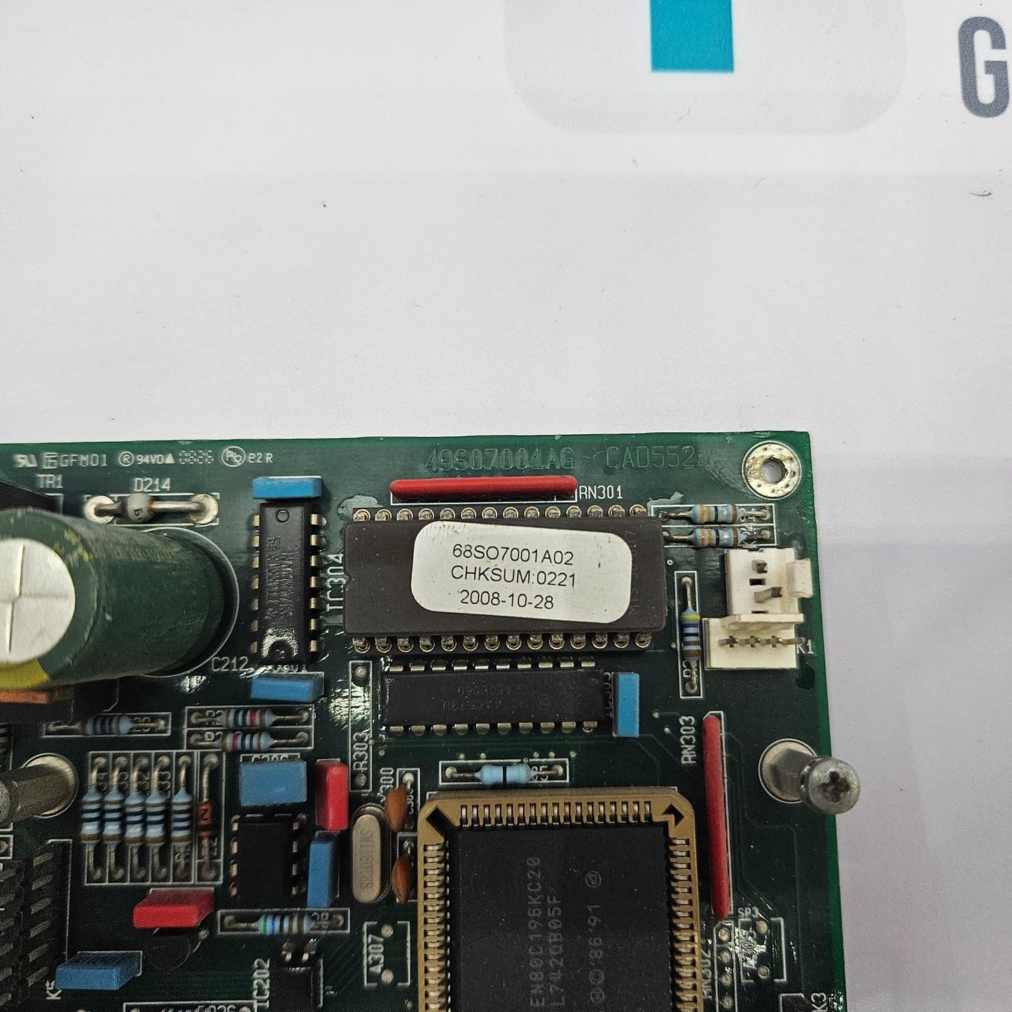 ESAB 49S07001AG CIRCUIT BOARD FOR USE WITH CAD-552
