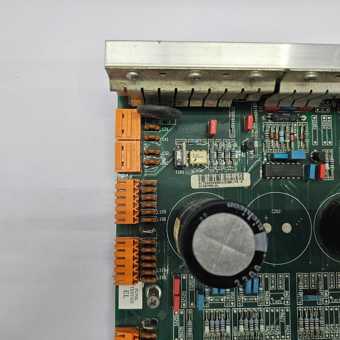 ESAB 49S07001AG CIRCUIT BOARD FOR USE WITH CAD-552