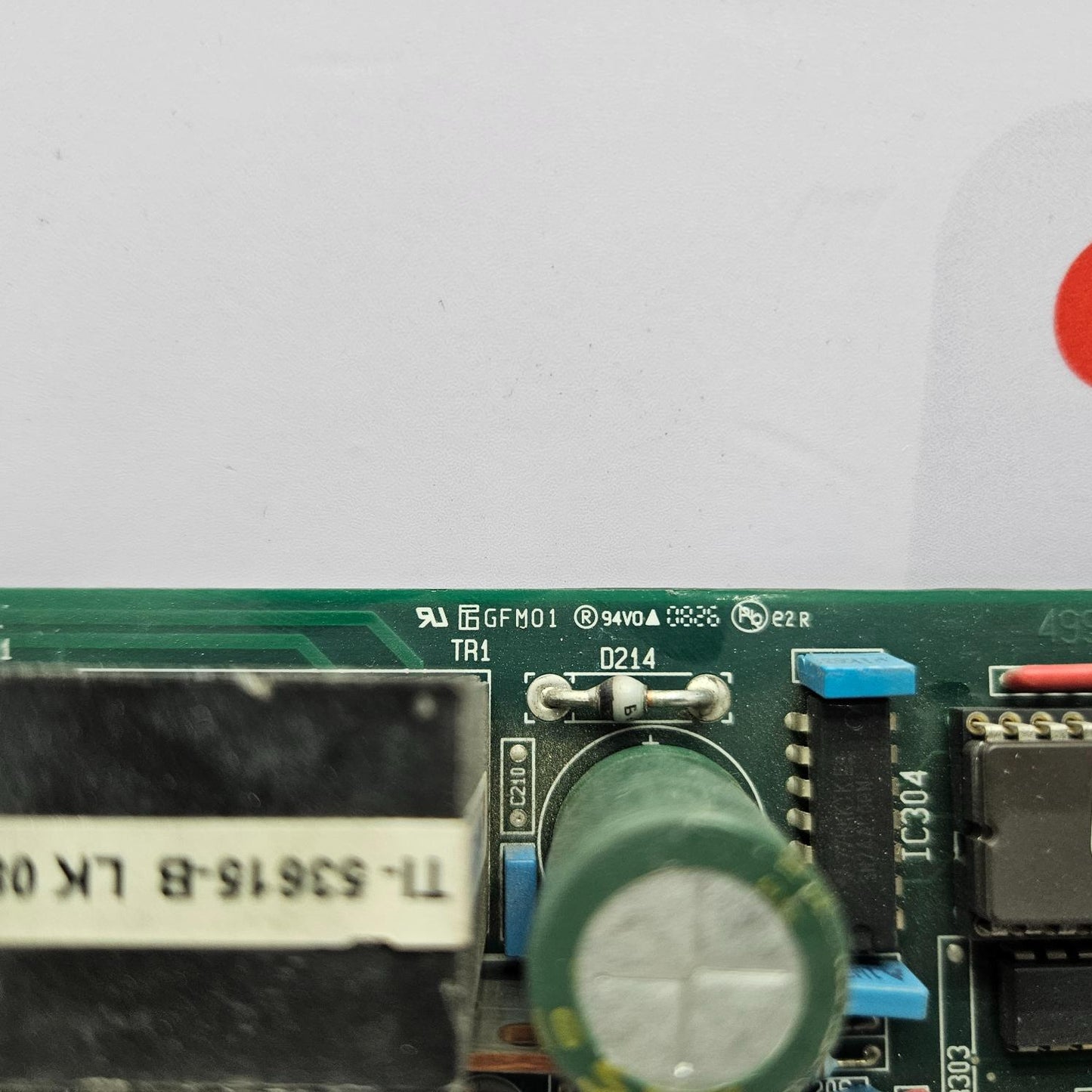 ESAB 49S07001AG CIRCUIT BOARD FOR USE WITH CAD-552