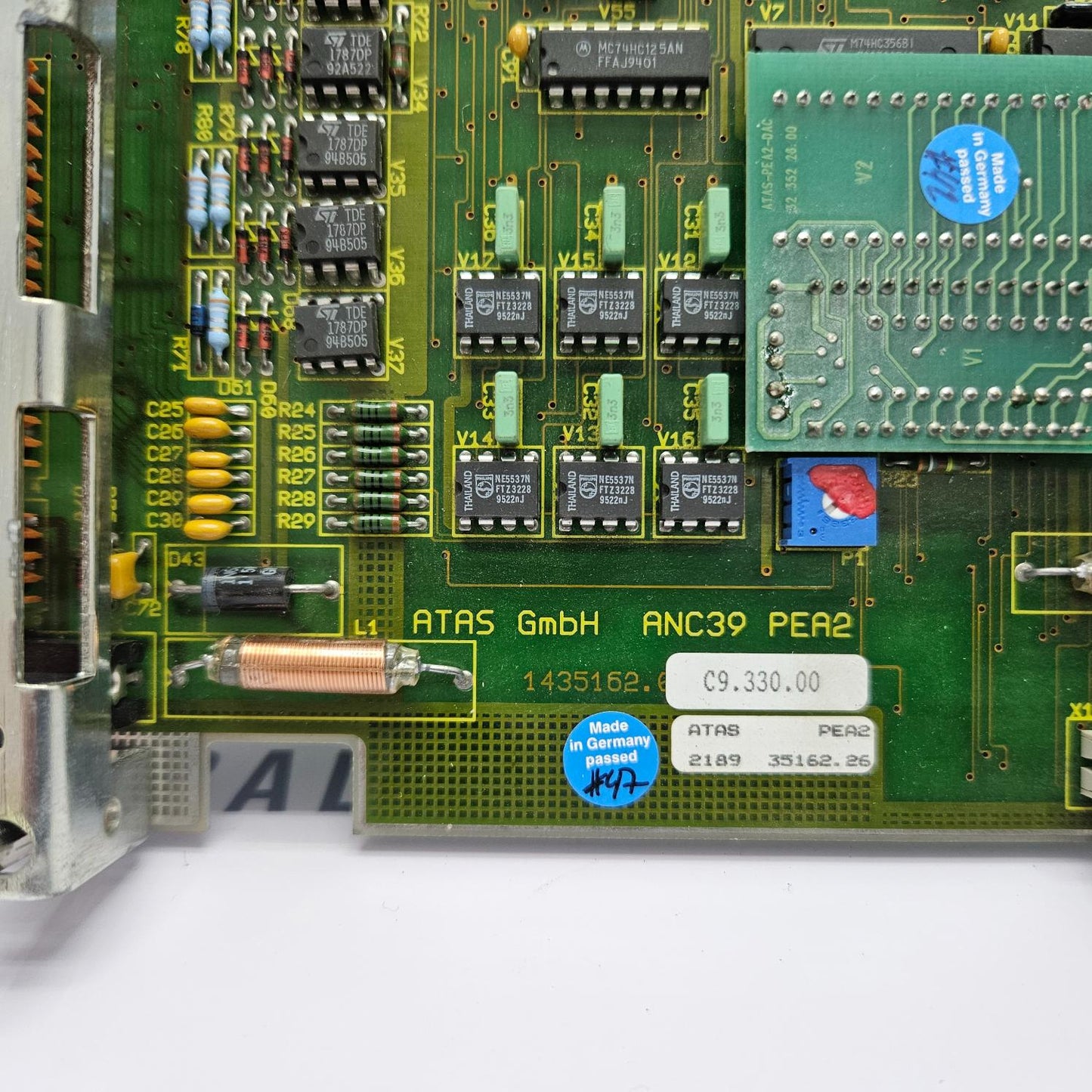 ESAB SERIES 2000 ANC-PEA2 51808, Atas: C9.330.00 PCB