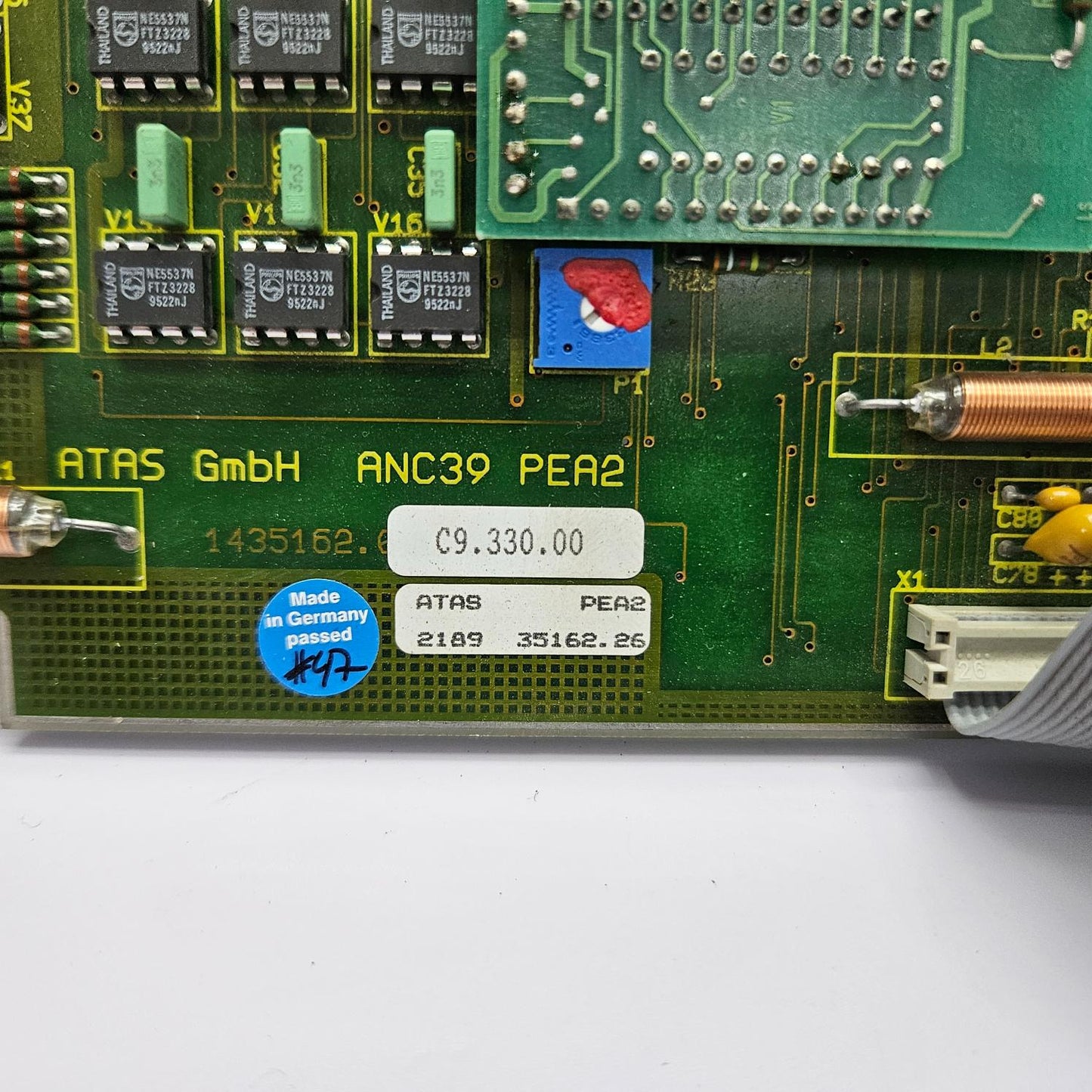 ESAB SERIES 2000 ANC-PEA2 51808, Atas: C9.330.00 PCB