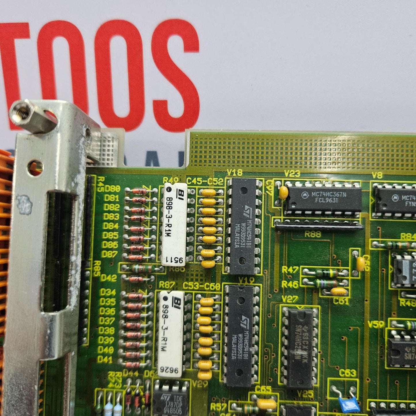 ESAB SERIES 2000 ANC-PEA2 51808, Atas: C9.330.00 PCB