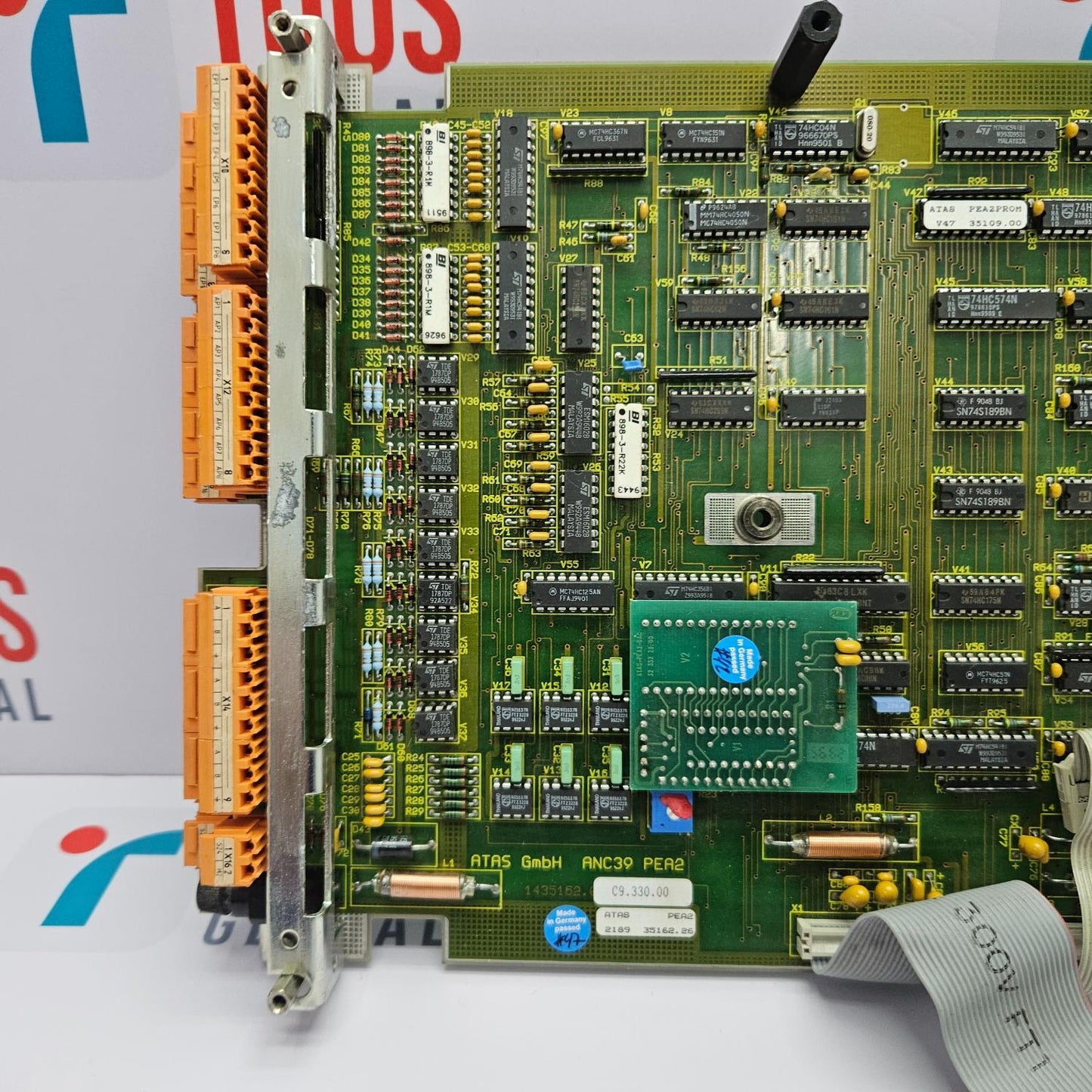 ESAB SERIES 2000 ANC-PEA2 51808, Atas: C9.330.00 PCB