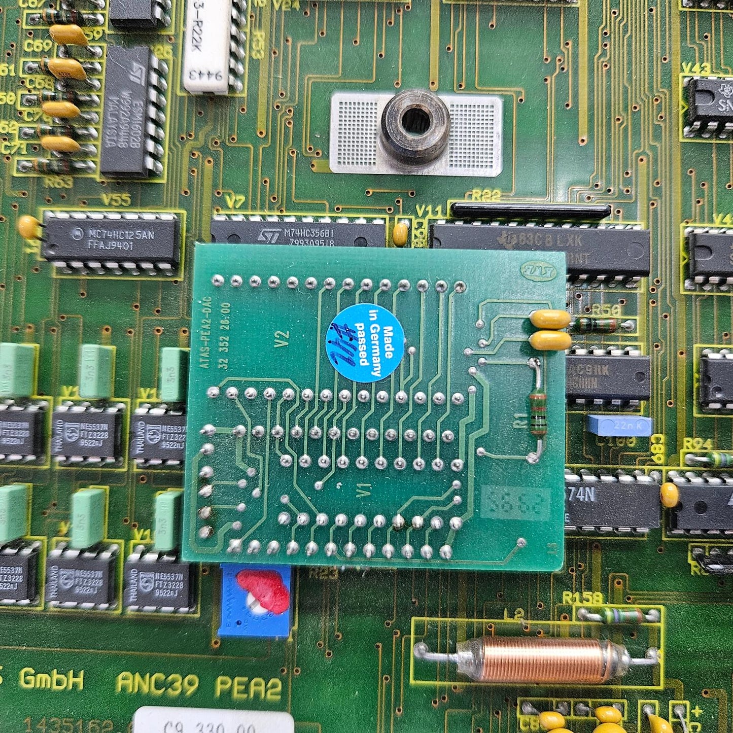ESAB SERIES 2000 ANC-PEA2 51808, Atas: C9.330.00 PCB