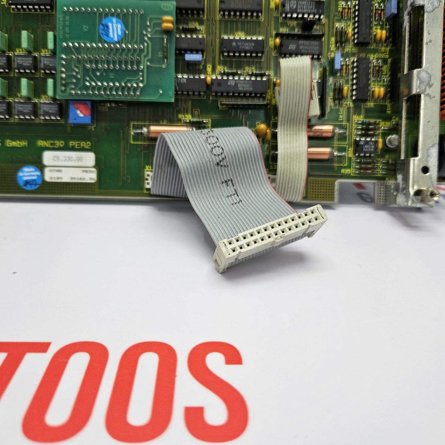 ESAB SERIES 2000 ANC-PEA2 51808, Atas: C9.330.00 PCB