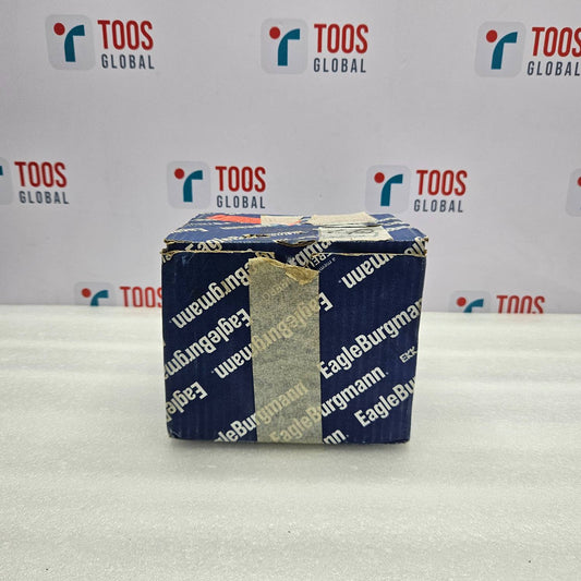 Mechanical Seal pack with 'Eagle Burgumann' branding on a white surface with 'TOOS Global' logos in the background.