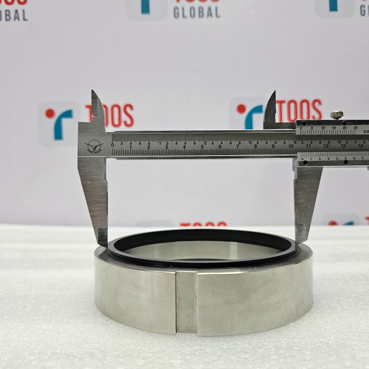 Two Eagle Burgmann Buka 22-05/172 Mechanical Seal 798200002-03 bearings in a cardboard box with a visible brand label on a white background featuring 'TOOS Global' branding.