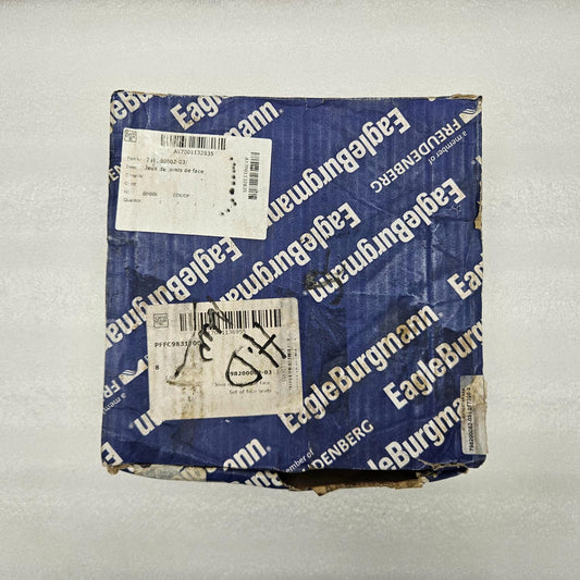 Packaged item with EagleBurgmann branding on a white background
