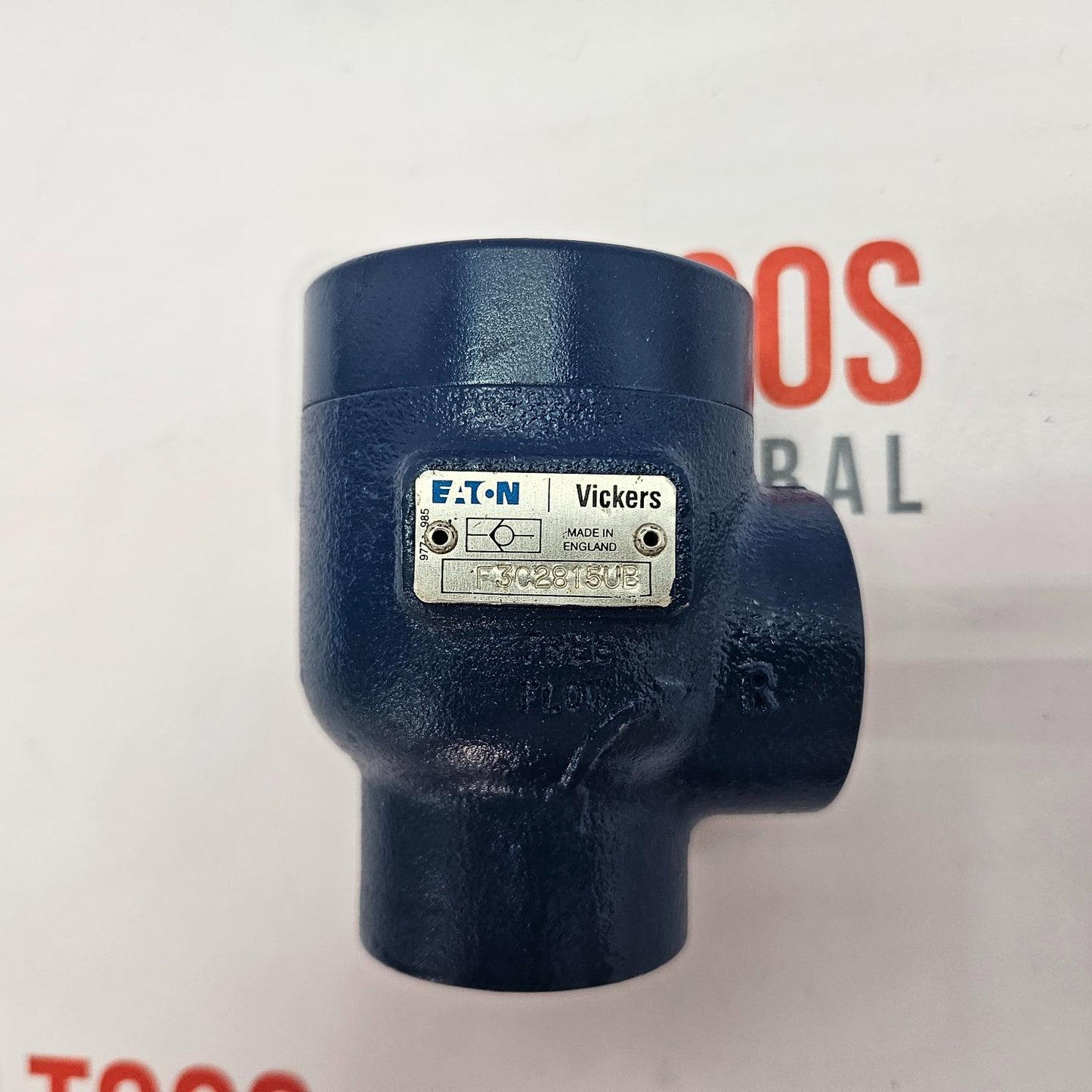 Eaton Vickers F3C2815UB Check Valve NOV 82777 F3 C2 815 UB