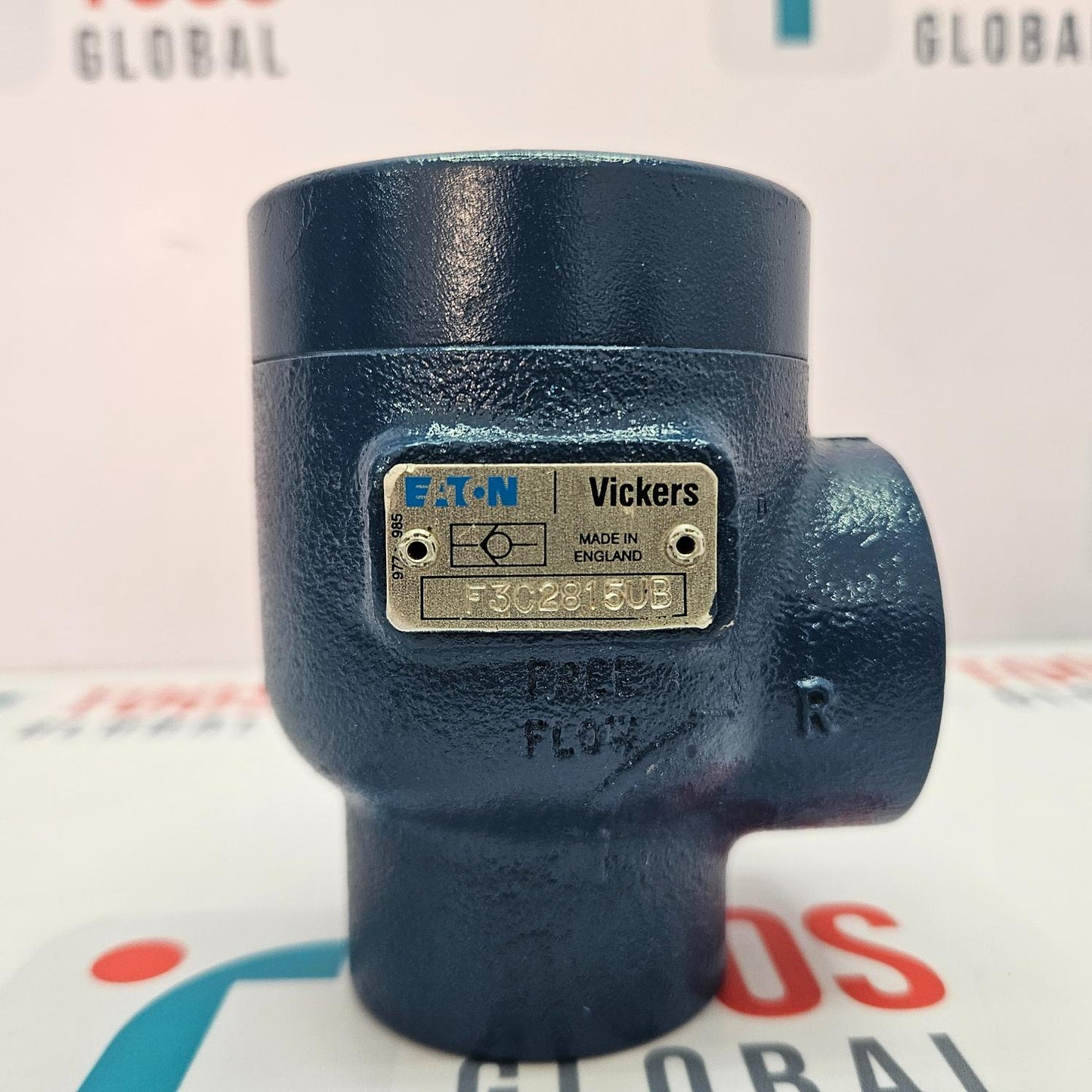 Eaton Vickers F3C2815UB Check Valve NOV 82777 F3 C2 815 UB