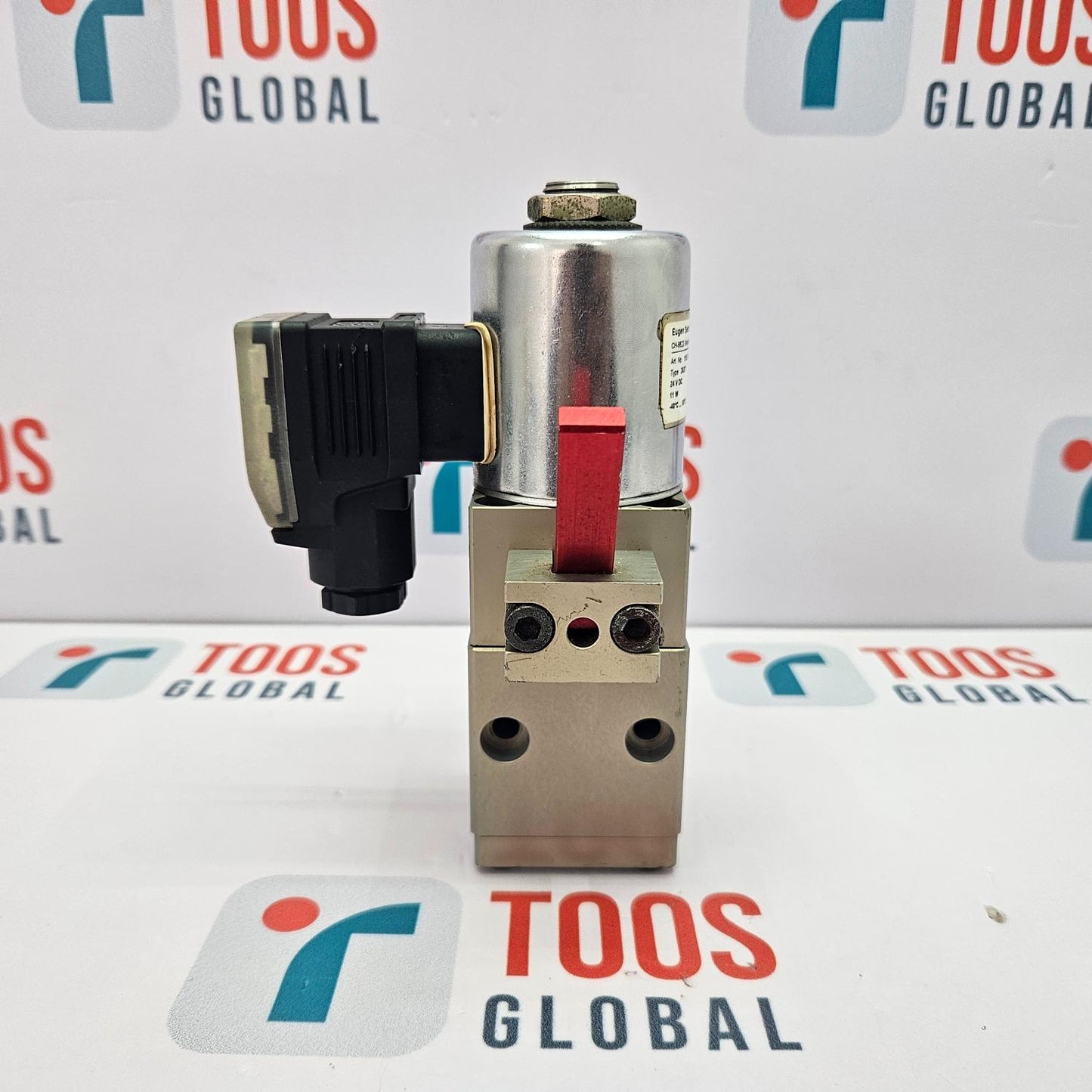 Eugen Seitz AG 126 664 00 Solenoid Valve 1116/41 New